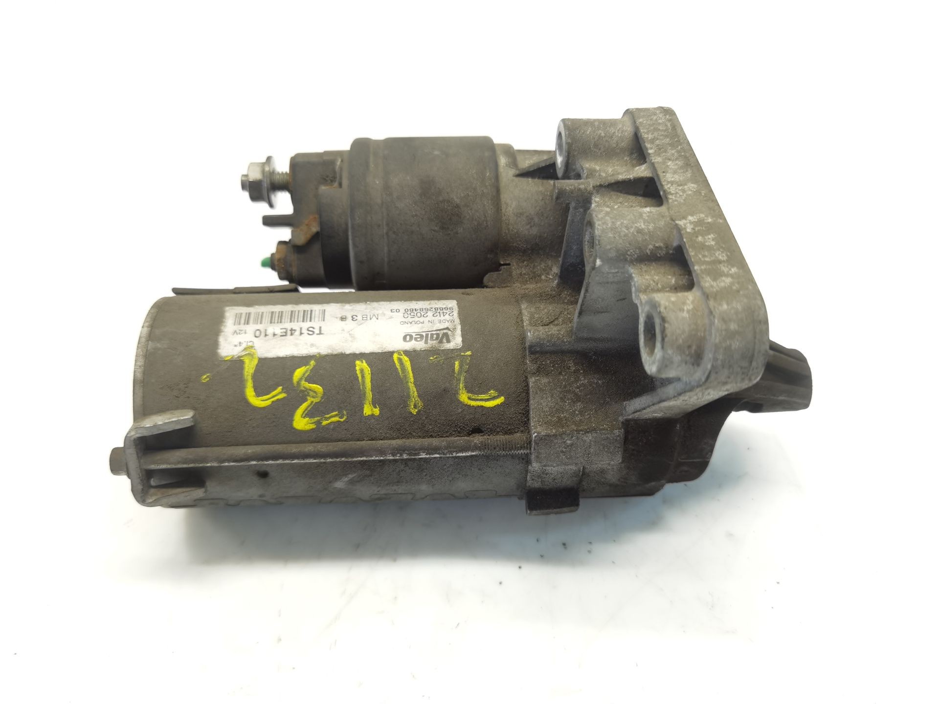 MOTOR ARRANQUE CITROËN C-ELYSEE (DD_) 9688268580 / 678842 9688268580678842 - Vista 2