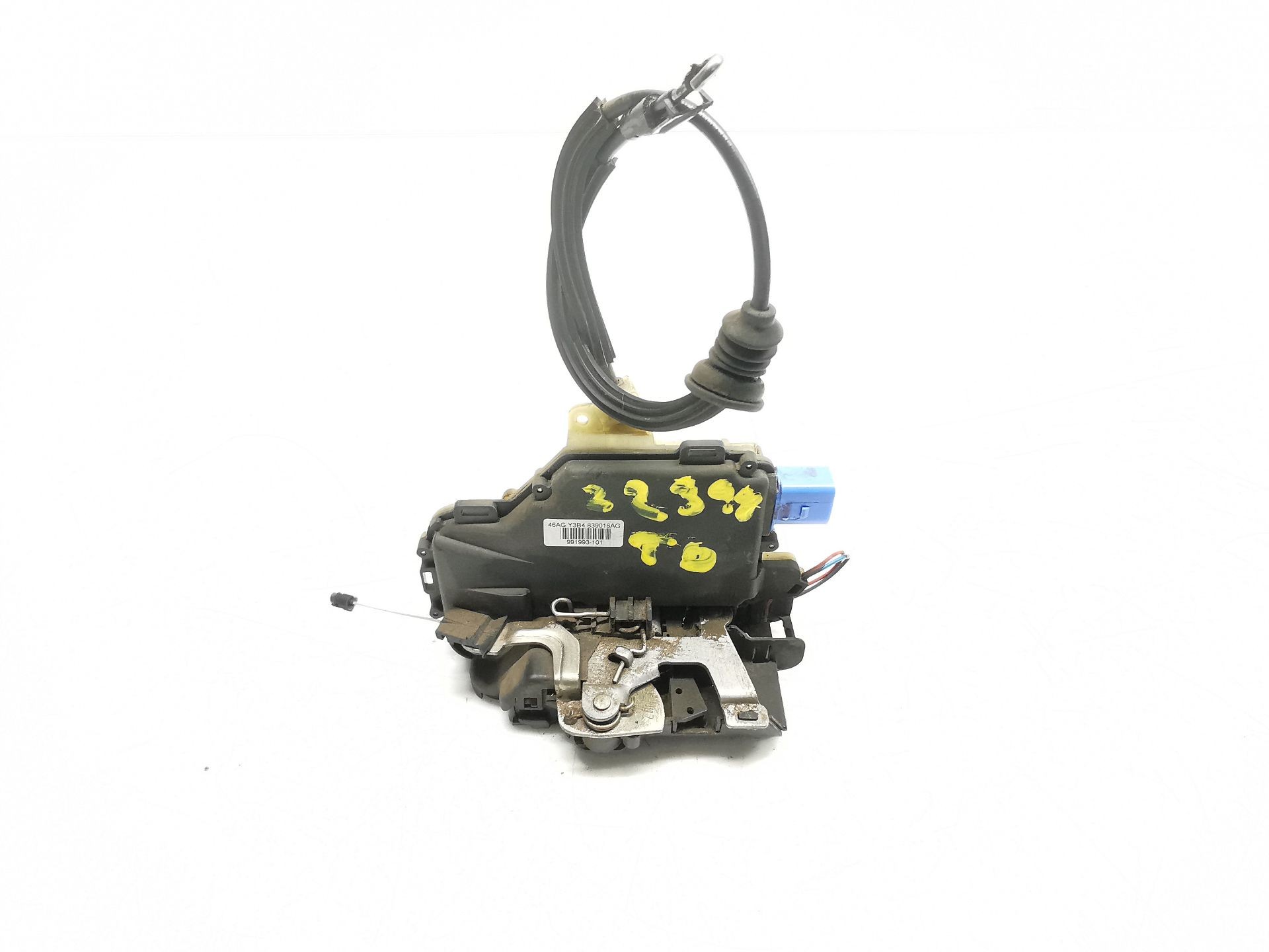 CERRADURA PUERTA TRASERA DERECHA SEAT IBIZA III (6L1) 3B4839016AN / 3B4839016AN 3B4839016AN3B4839016AN
