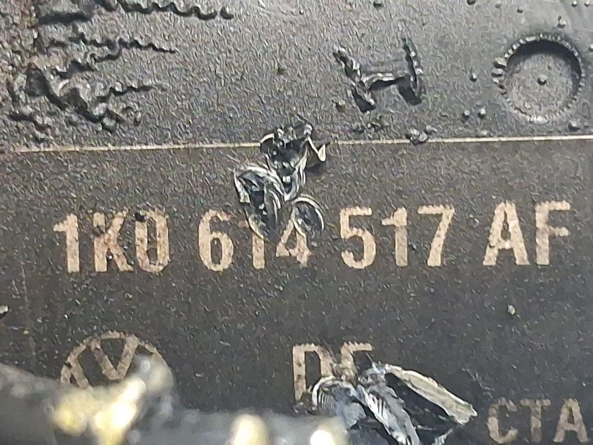 ABS SEAT ALTEA XL (5P5, 5P8) 1K0614517AF / 1K0907379A / 10020602414 1K0614517AF1K0907379A10020602414 - Vista 3