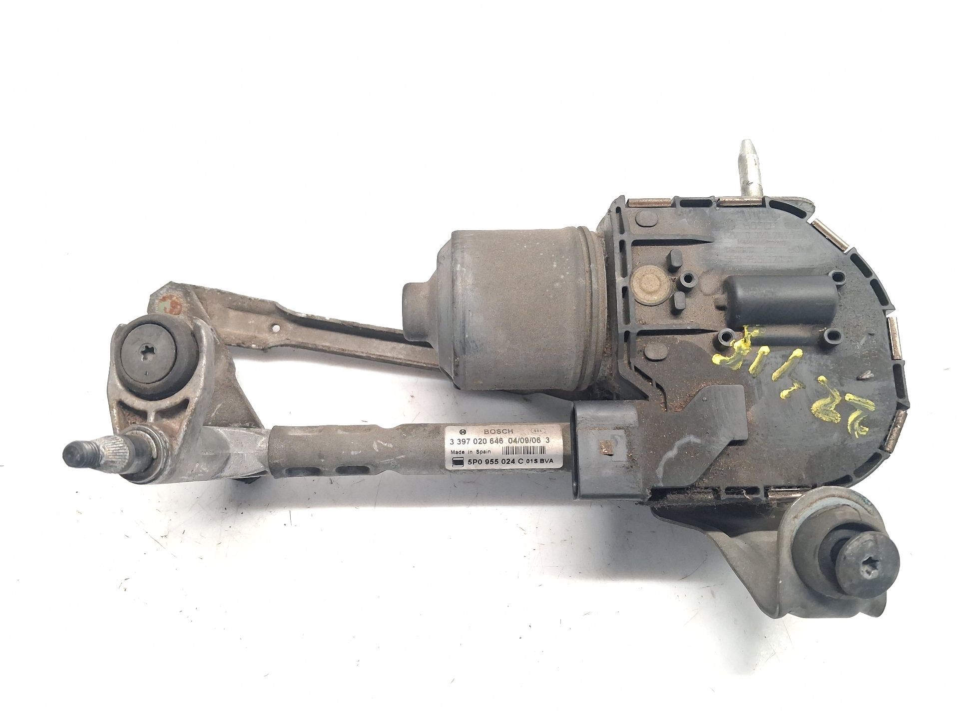 MOTOR LIMPIA DELANTERO SEAT ALTEA XL (5P5, 5P8) 5P0955024C / 3397020646 5P0955024C3397020646