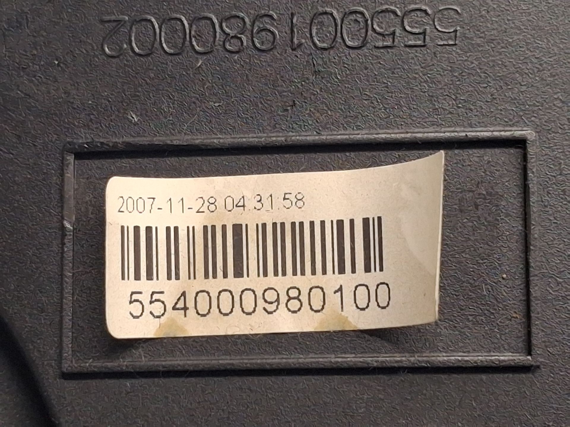 CUADRO INSTRUMENTOS FIAT BRAVO II (198_) 554000980100 / 555001980002 / 555001981602 554000980100555001980002555001981602 - Vista 2