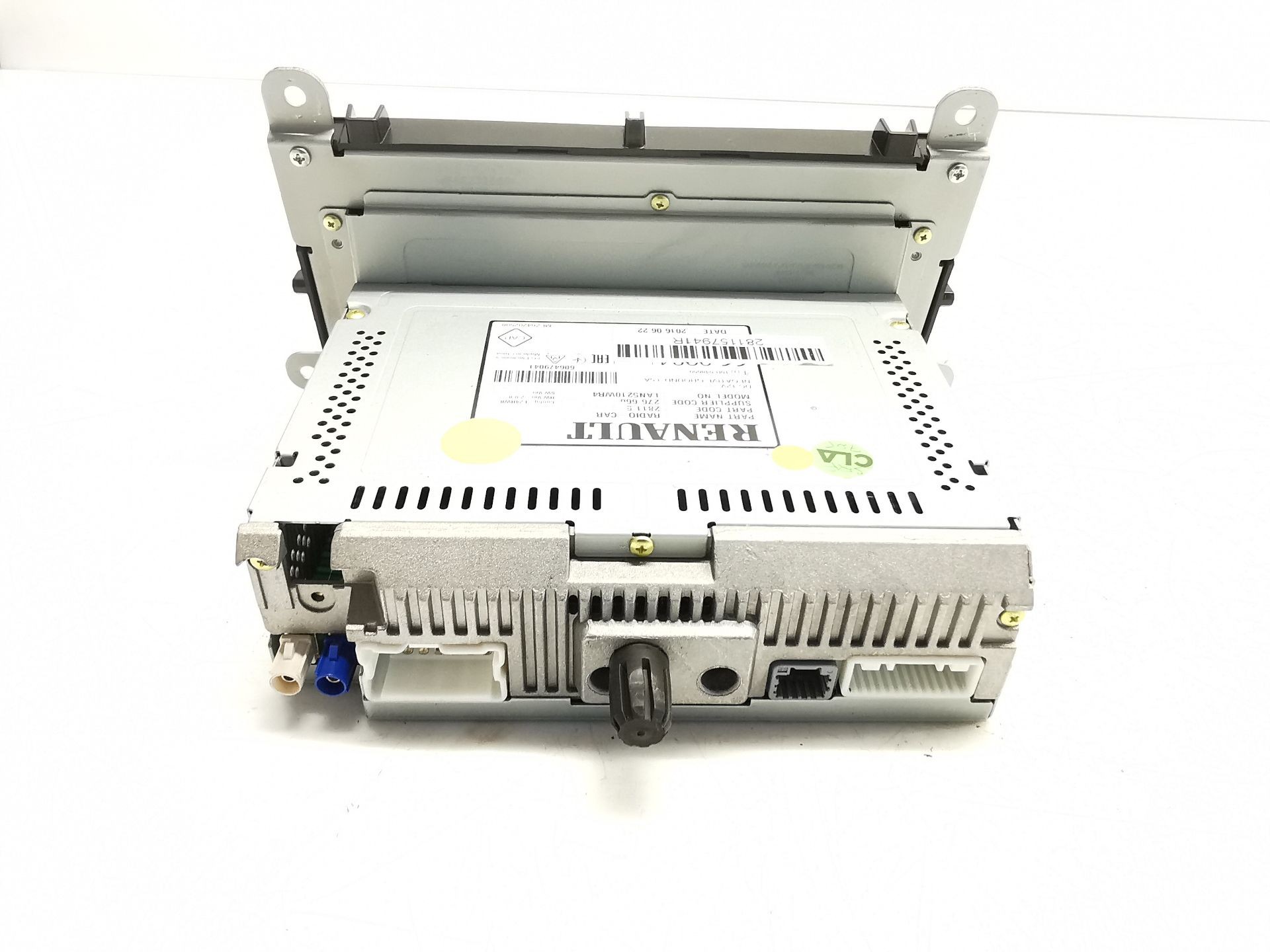 SISTEMA AUDIO / RADIO CD RENAULT CLIO IV (BH_) 281157941R / 606479041 281157941R606479041 - Vista 3
