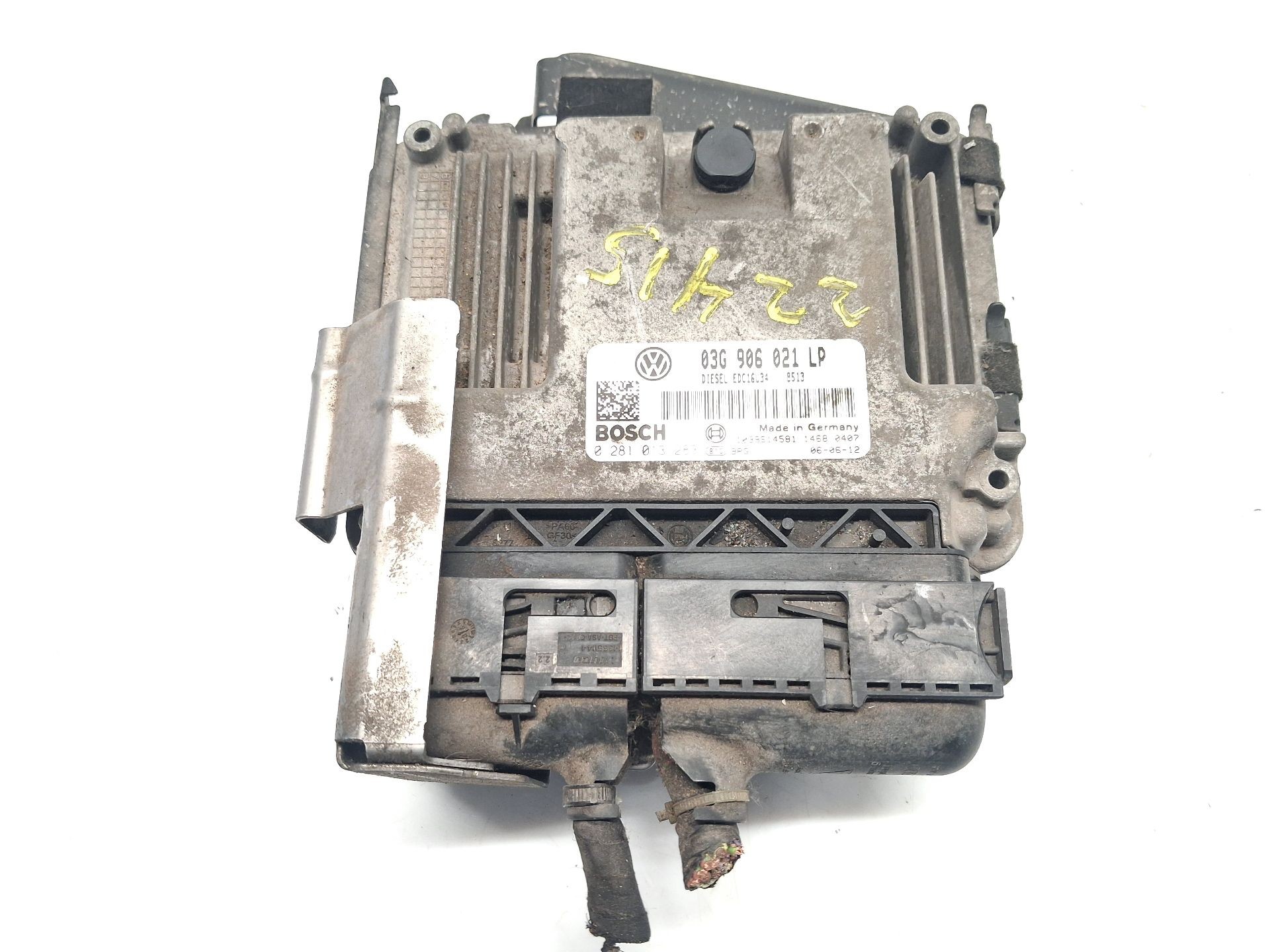 CENTRALITA MOTOR UCE SEAT ALTEA XL (5P5, 5P8) 03G906021LP / EDC16U34 / 0281013283 03G906021LPEDC16U340281013283