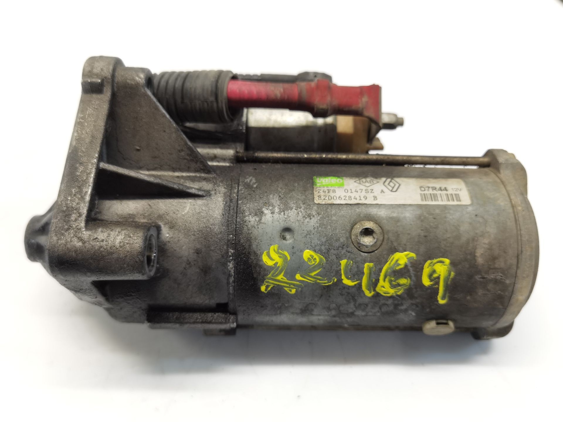 MOTOR ARRANQUE RENAULT GRAND SCÉNIC II (JM0/1_) 8200306595 / 651584 8200306595651584