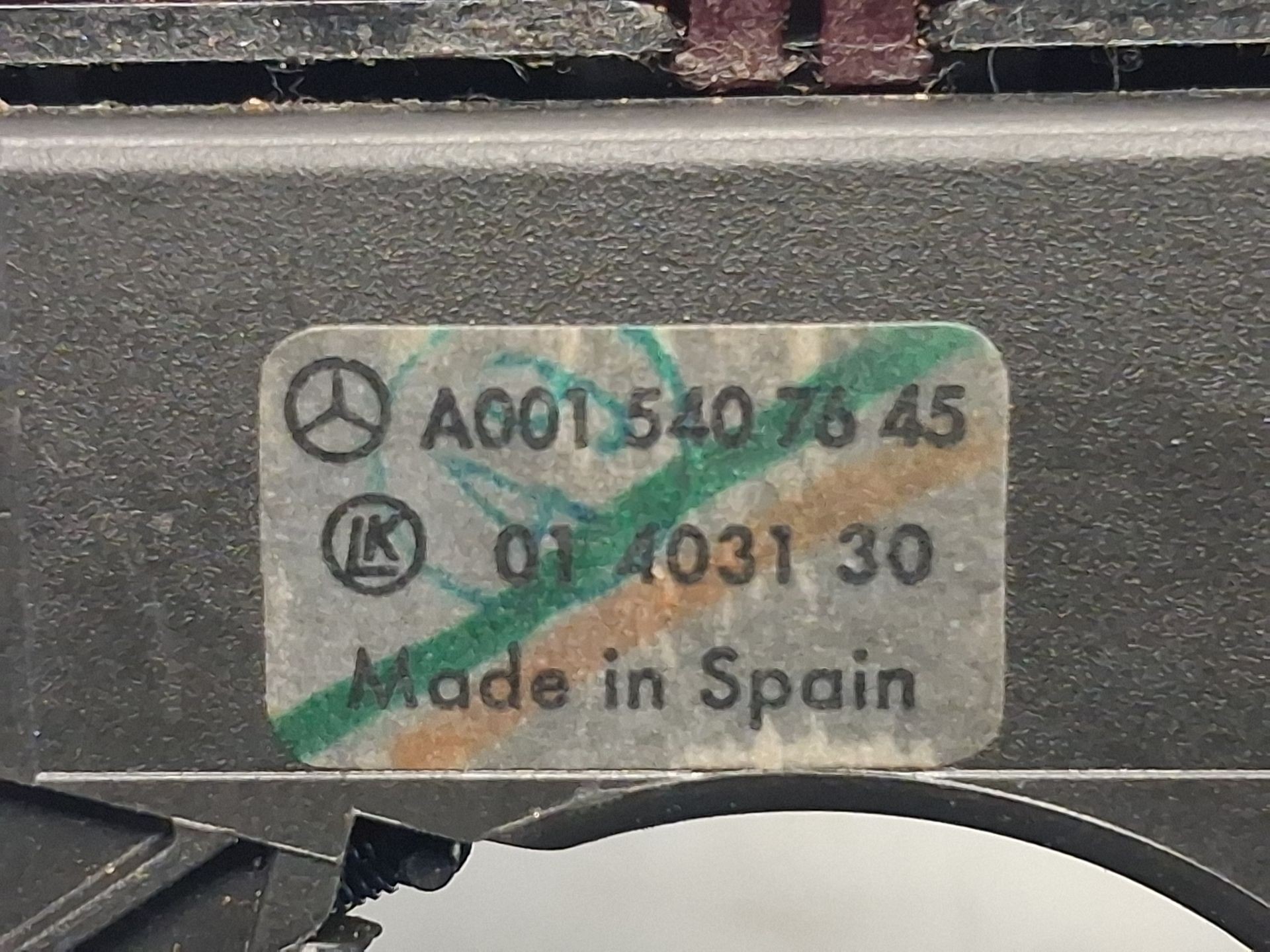 COM 2000 MERCEDES-BENZ CLASE M (W163) MR388038 / 01403130 MR38803801403130 - Vista 2