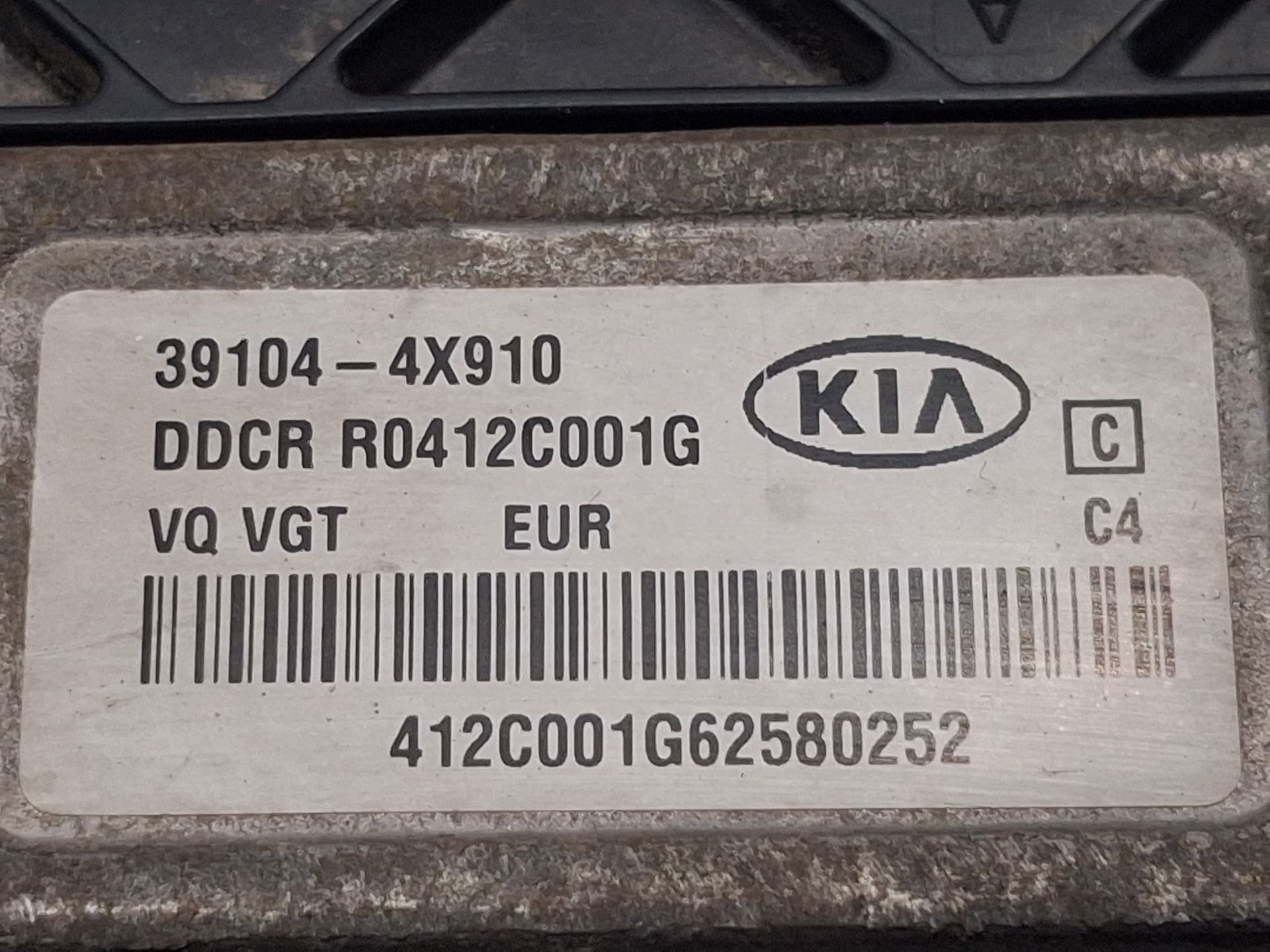 CENTRALITA MOTOR UCE KIA CARNIVAL / GRAND CARNIVAL III (VQ) 391044X910 / R0412C001G 391044X910R0412C001G - Vista 3