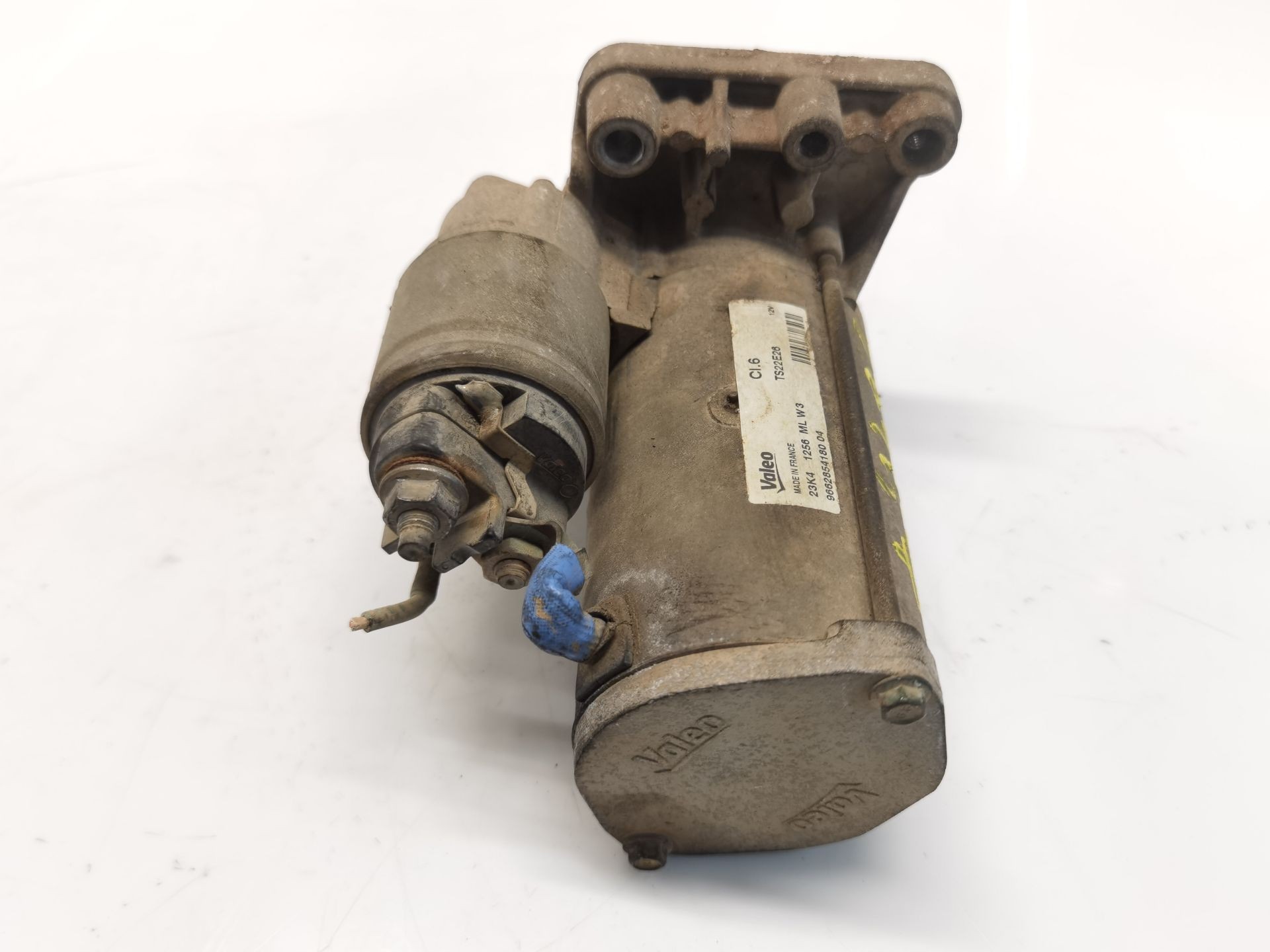 MOTOR ARRANQUE CITROËN BERLINGO Furgón/monospace (B9) 966285418004 / 9662854180 9662854180049662854180 - Vista 3