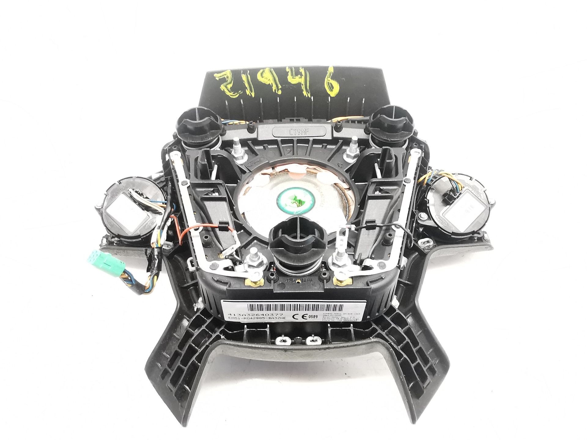 AIRBAG DELANTERO IZQUIERDO FORD KUGA II (DM2) 1787154 / EM51R042B85BA32HE 1787154EM51R042B85BA32HE - Vista 2
