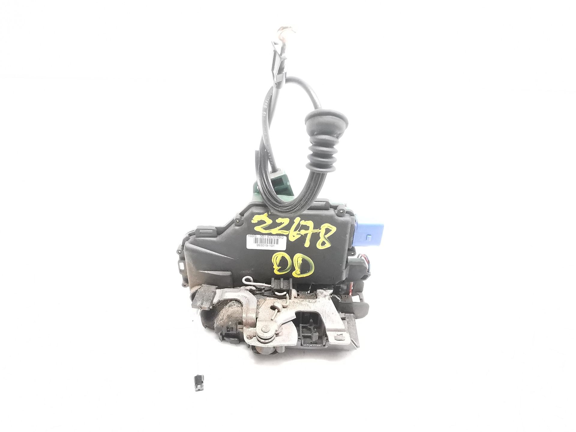 CERRADURA PUERTA DELANTERA DERECHA SEAT IBIZA III (6L1) 3B4839016AN 3B4839016AN