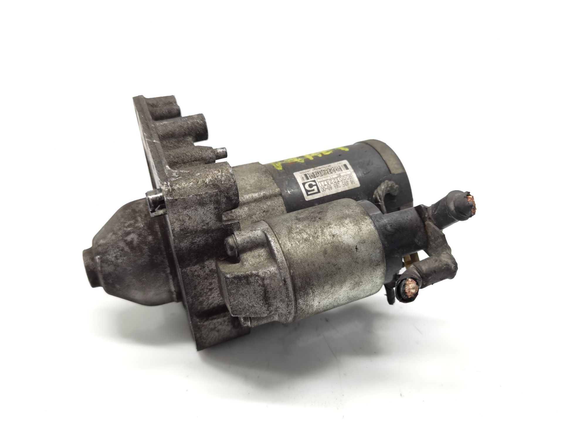 MOTOR ARRANQUE CITROËN C3 I (FC_, FN_) 5802AZ / 5802FG / 9663528880 5802AZ5802FG9663528880 - Vista 2