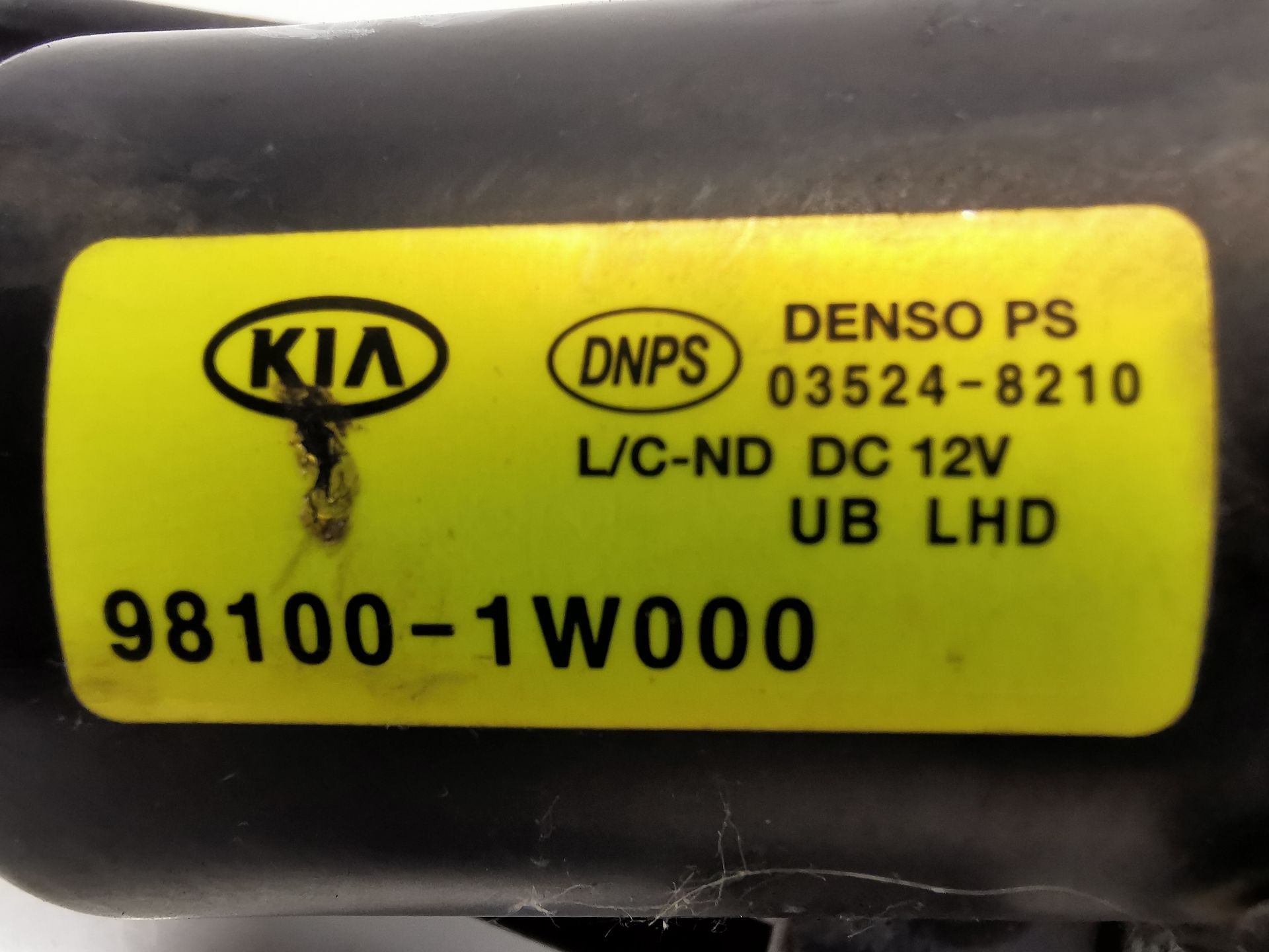 MOTOR LIMPIA DELANTERO KIA RIO III (UB) 981101W000 / 035248210 981101W000035248210 - Vista 2