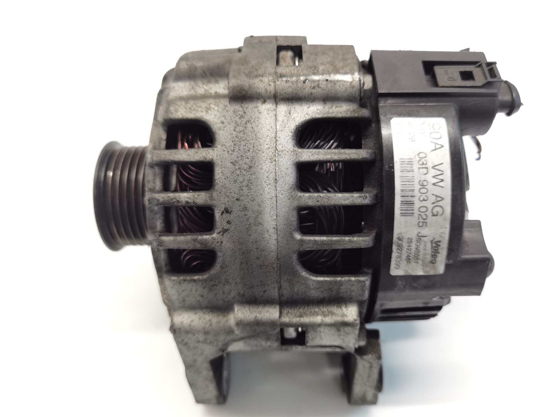 ALTERNADOR SKODA FABIA II (542) 03D903025J / 03D903025JX / 03D903025J 03D903025J03D903025JX03D903025J