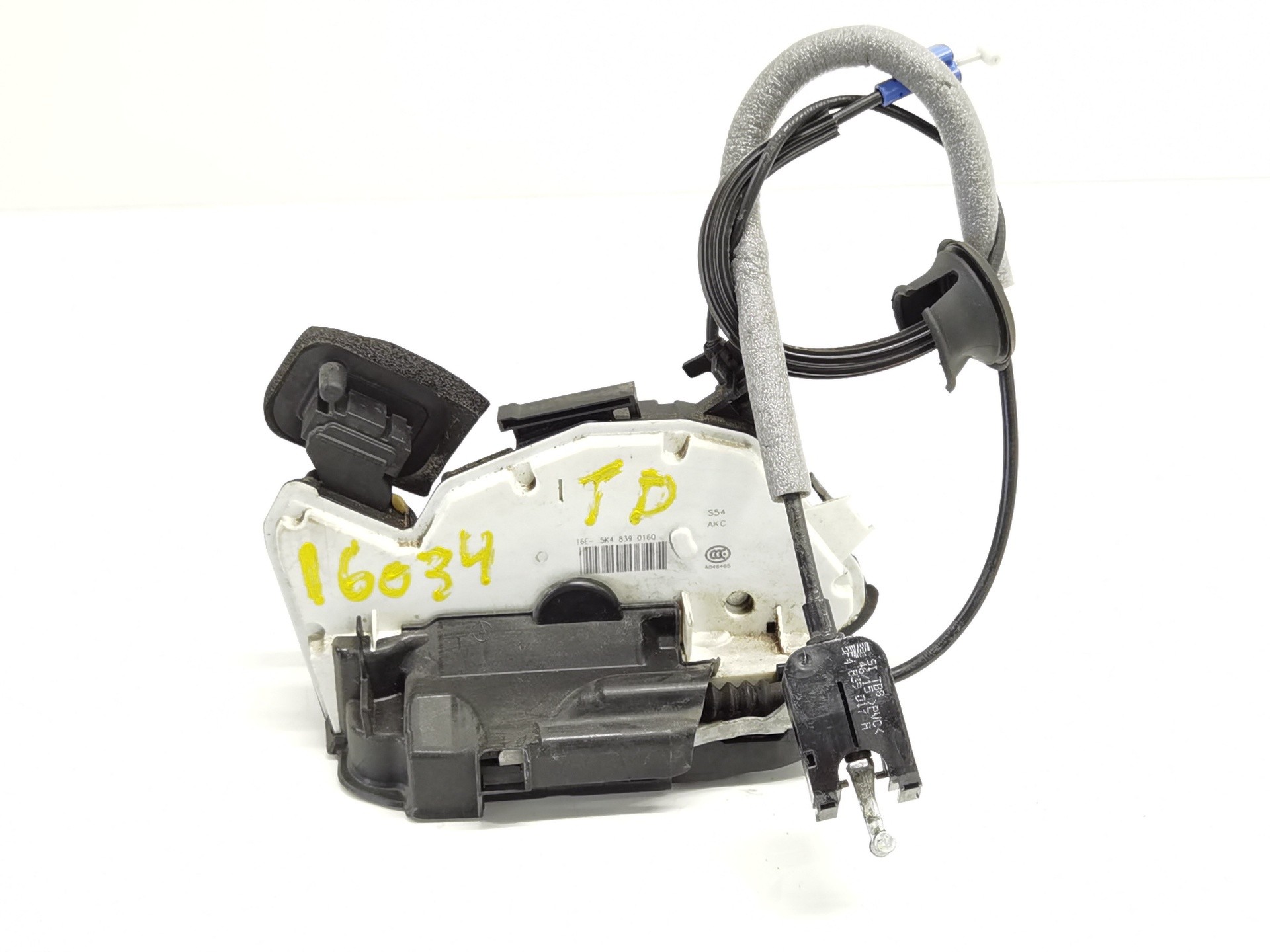 CERRADURA PUERTA TRASERA DERECHA SEAT LEON ST (5F8) 5K4839016Q 5K4839016Q