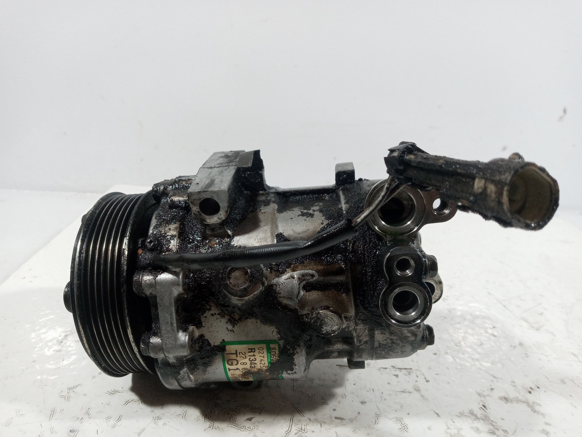COMPRESOR AIRE ACONDICIONADO OPEL CORSA C 13106850 13106850 - Vista 2