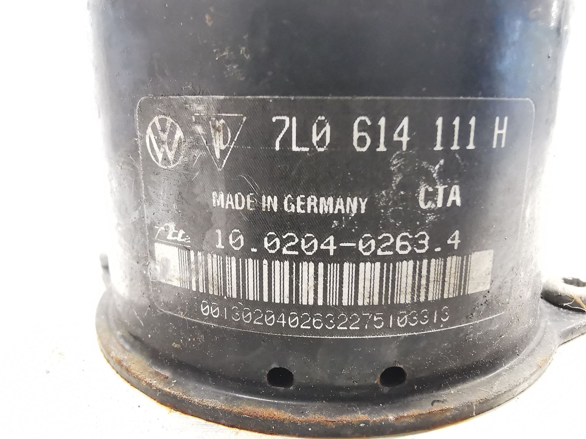 ABS VOLKSWAGEN TOUAREG (7LA, 7L6, 7L7) 7L0614111H / 7L0907379G / 10020402634 / 10092503313 7L0614111H7L0907379G1002040263410092503313 - Vista 3