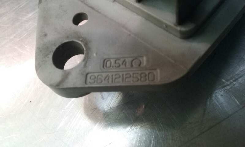 RESISTENCIA CALEFACCIÓN CITROËN C5 BERLINA 9641212580 9641212580 - Vista 3