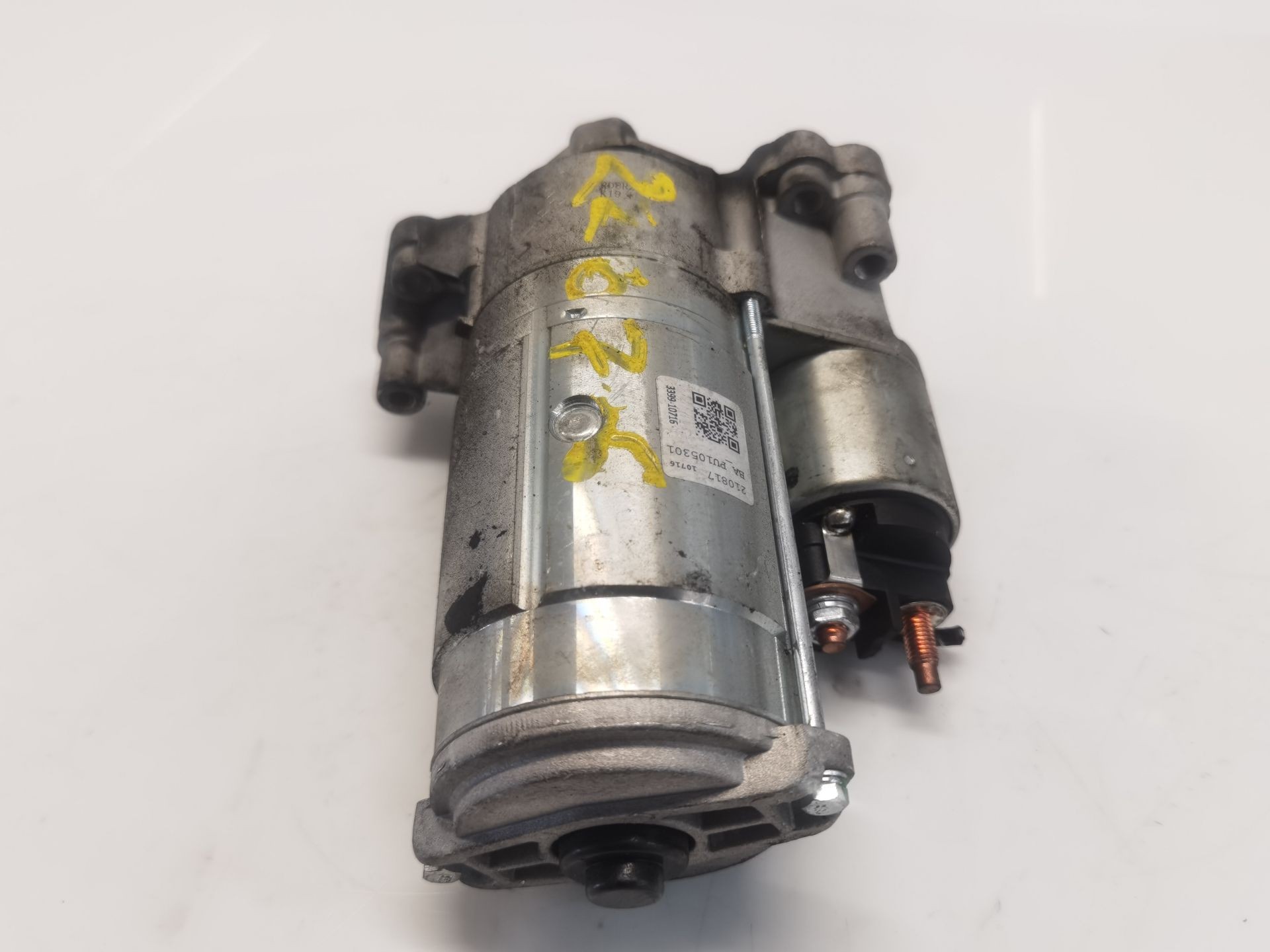 MOTOR ARRANQUE PEUGEOT 407 (6D_) 5802EF / 5802AW / 113926 5802EF5802AW113926 - Vista 2