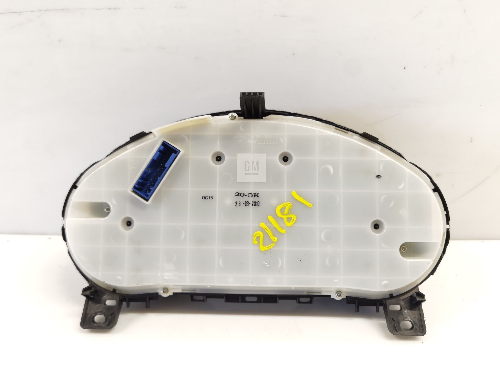 CUADRO INSTRUMENTOS OPEL ASTRA J (P10) 13338434 13338434 - Vista 2