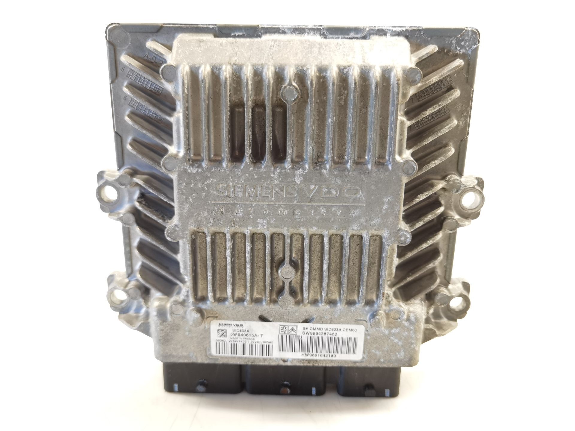 CENTRALITA MOTOR UCE CITROËN C4 GRAND PICASSO I (UA_) HW9661642180 / SW9664287480 / 5WS40615AT HW9661642180SW96642874805WS40615AT