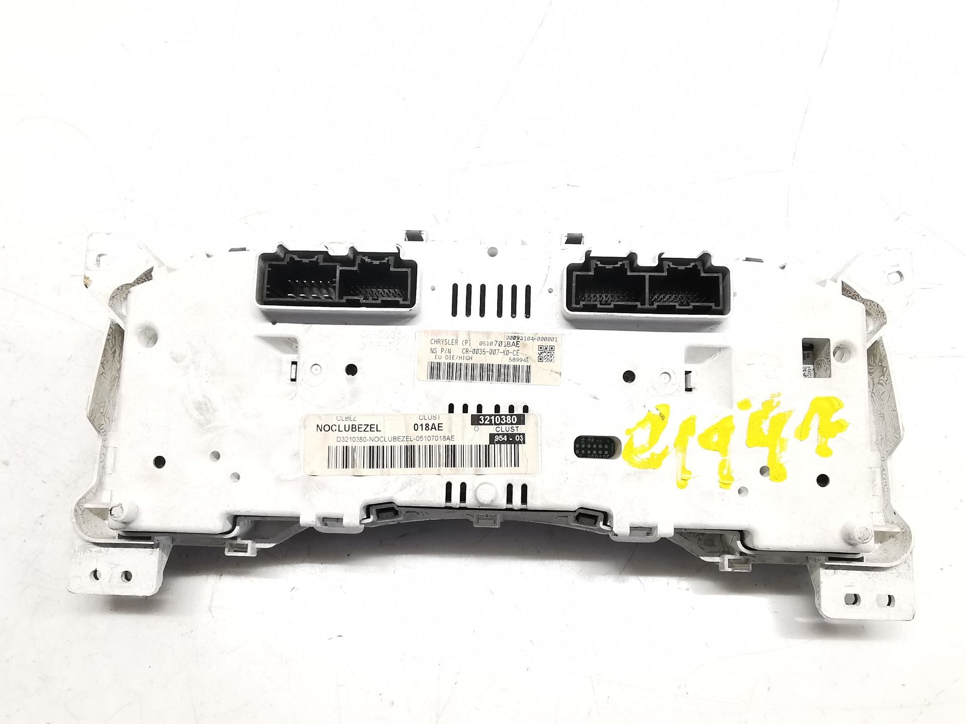 CUADRO INSTRUMENTOS JEEP COMPASS (MK49) 1FB981DVAA / 05107018AE / CR0035007K0CE 1FB981DVAA05107018AECR0035007K0CE - Vista 2