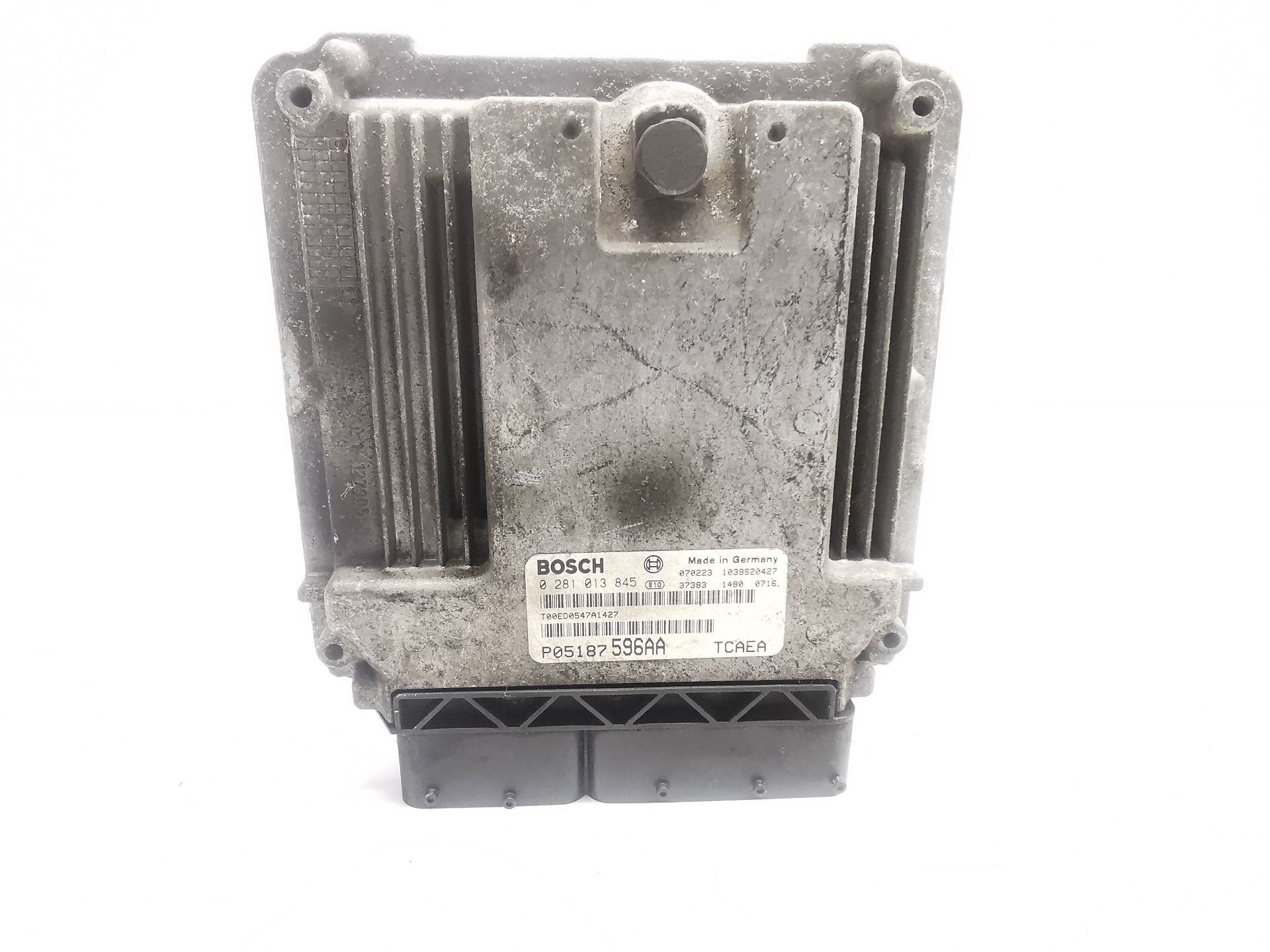 CENTRALITA MOTOR UCE JEEP COMPASS (MK49) P05187596AA / TCAEA / 0281013845 P05187596AATCAEA0281013845