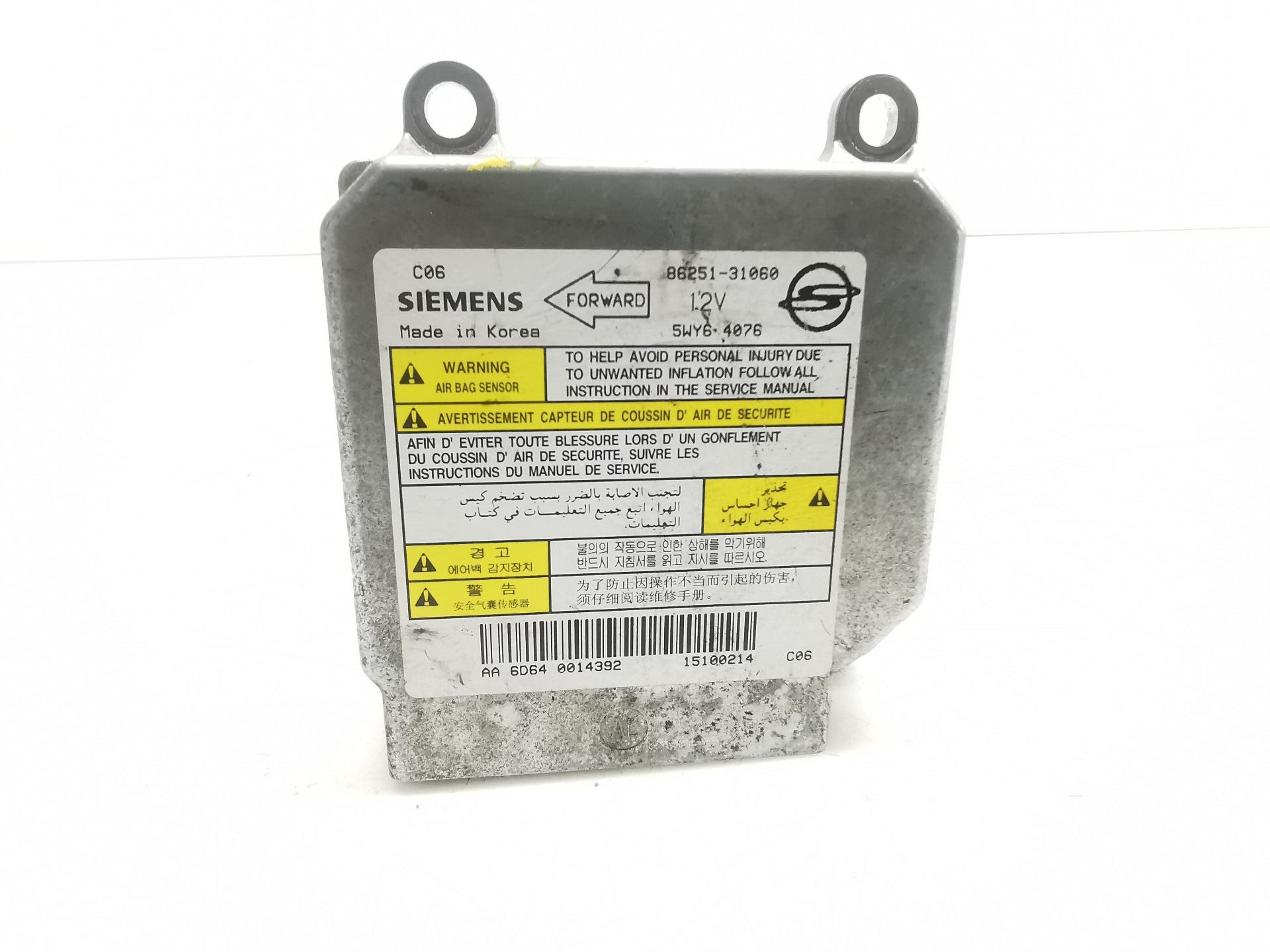 CENTRALITA AIRBAG SSANGYONG ACTYON I 8625131060 8625131060