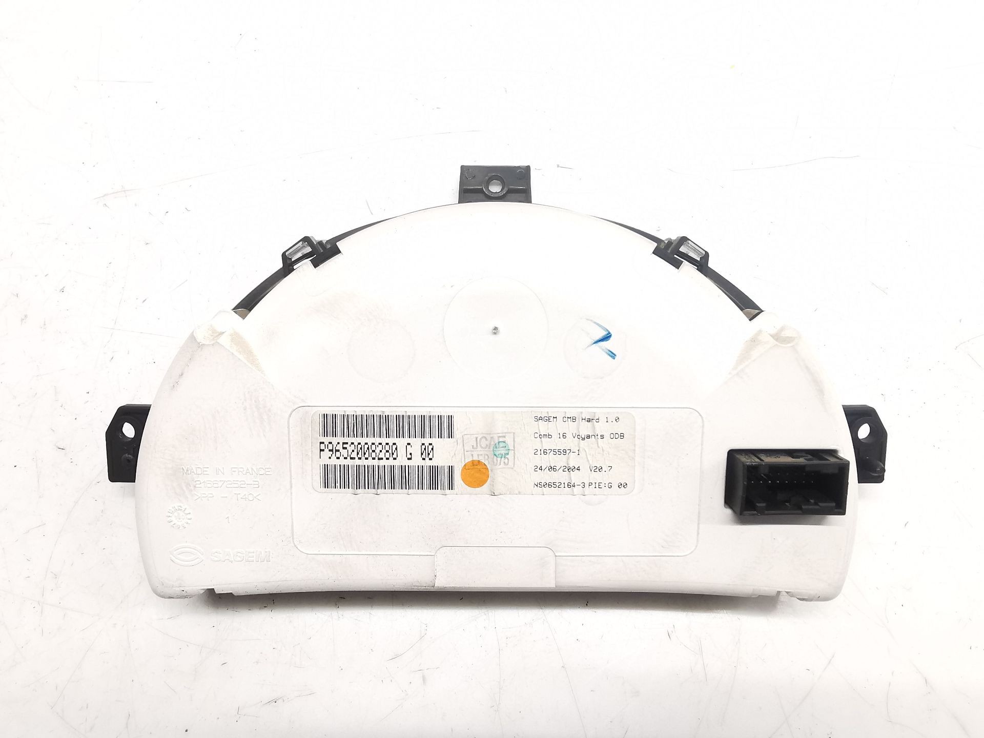 CUADRO INSTRUMENTOS CITROËN C3 I (FC_, FN_) P9652008280G P9652008280G - Vista 2