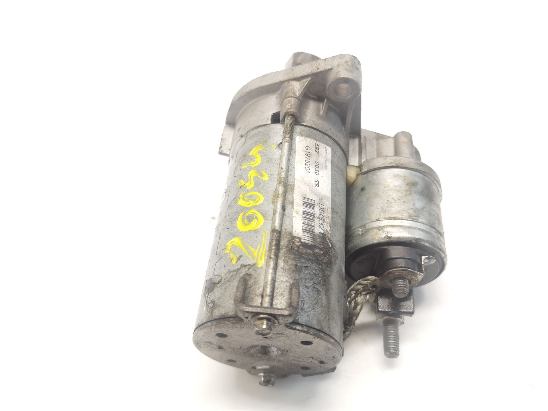 MOTOR ARRANQUE FIAT GRANDE PUNTO (199_) g197526a / 998218 g197526a998218 - Vista 2