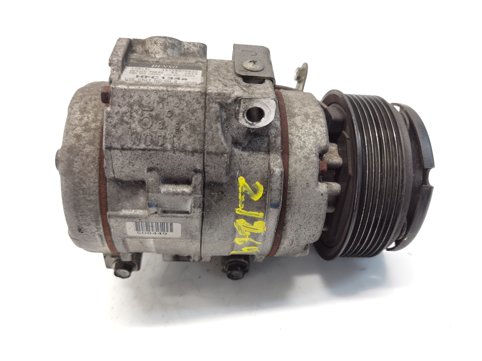 COMPRESOR AIRE ACONDICIONADO SUBARU OUTBACK (BR) 4472800930 4472800930