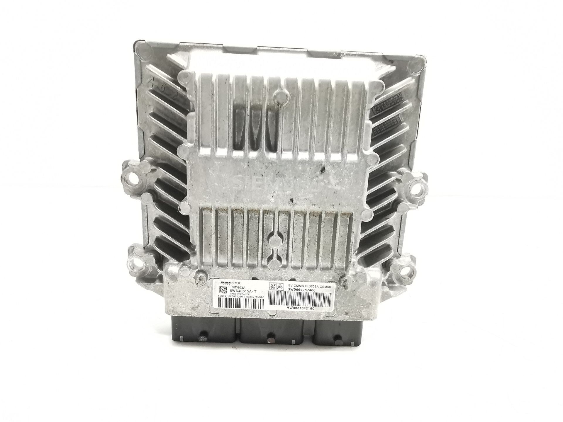 CENTRALITA MOTOR UCE CITROËN C4 GRAND PICASSO I (UA_) SW9664287480 / HW9661642180 SW9664287480HW9661642180