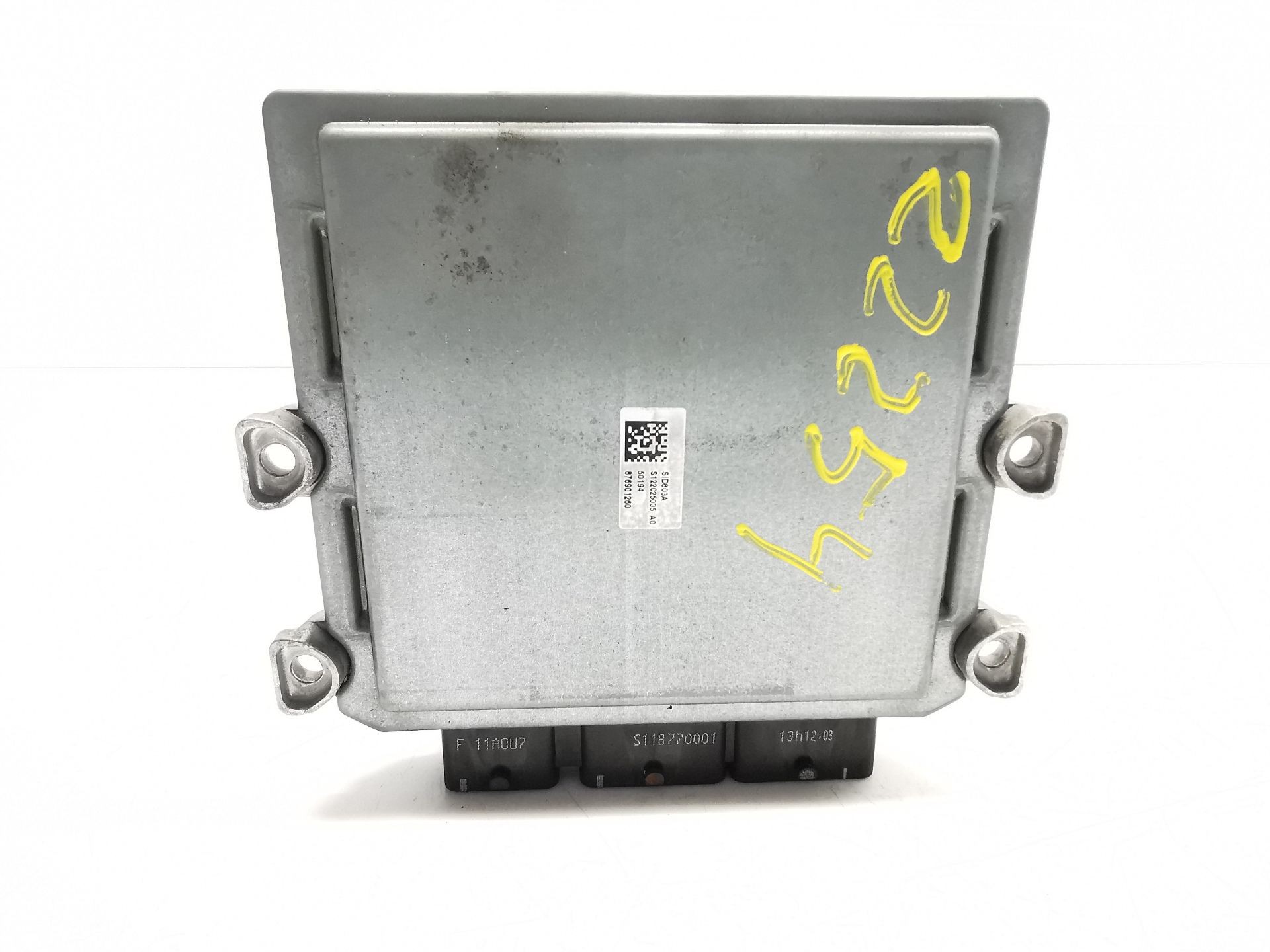 CENTRALITA MOTOR UCE CITROËN C4 GRAND PICASSO I (UA_) SW9664287480 / HW9661642180 SW9664287480HW9661642180 - Vista 2