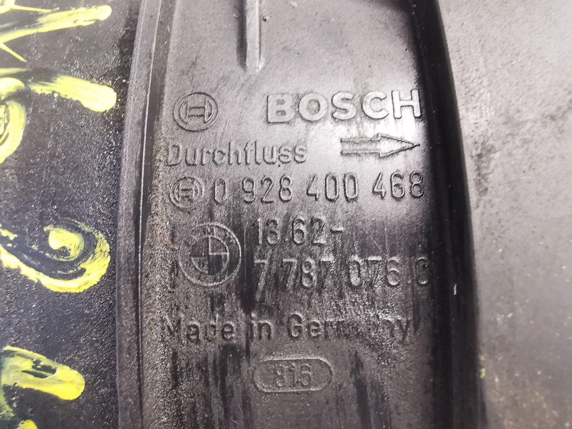 CAUDALÍMETRO BMW 5 (E39) 77870760 77870760 - Vista 3