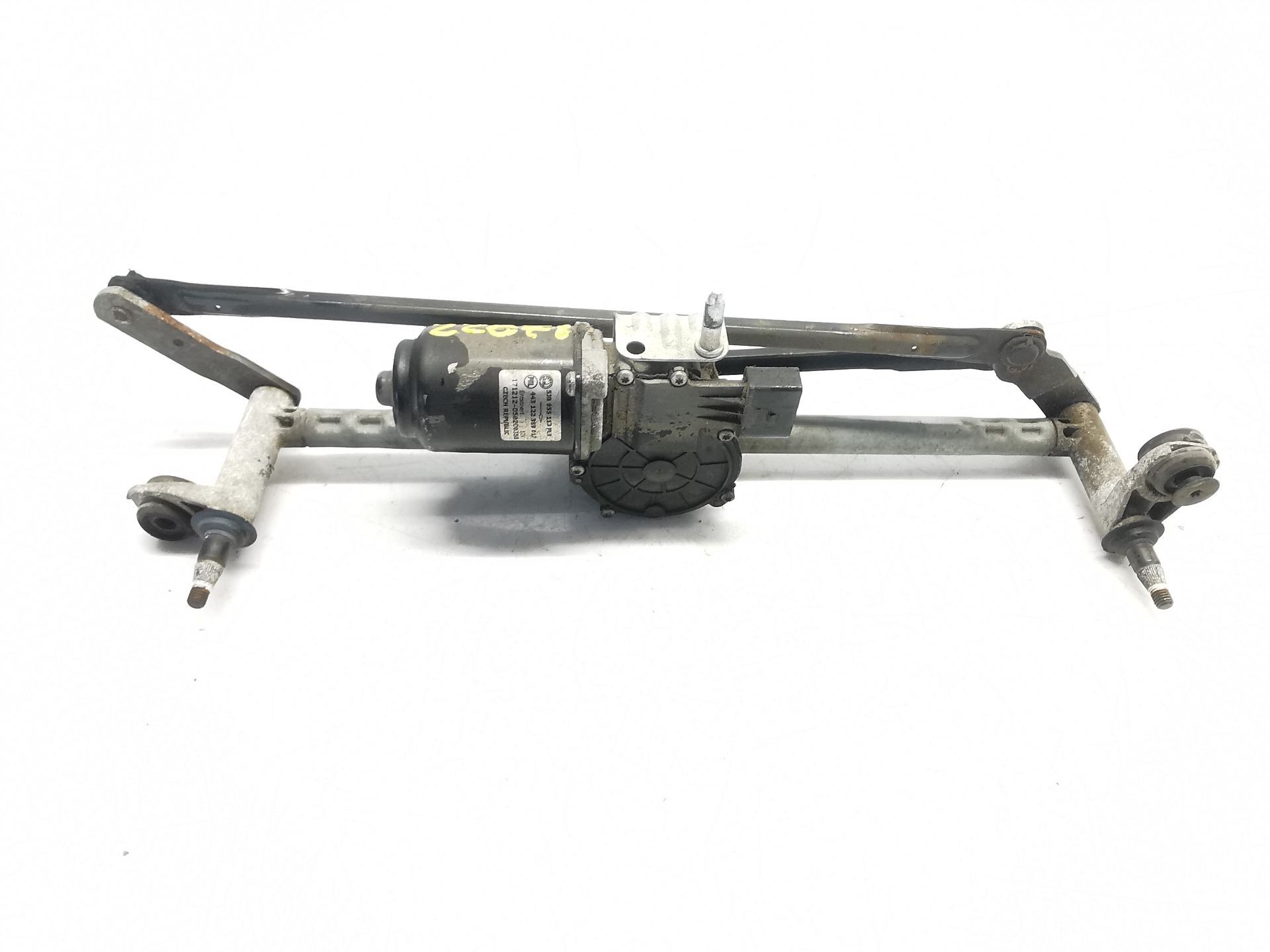 MOTOR LIMPIA DELANTERO SKODA FABIA (5J2 ) 5JB955113 / 443122389017 5JB955113443122389017