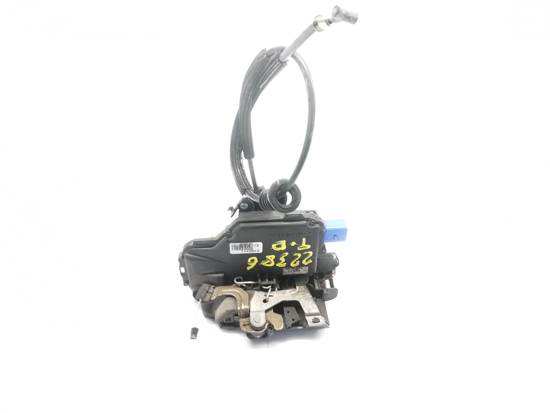 CERRADURA PUERTA TRASERA DERECHA SKODA FABIA I (6Y2) 3B4839016AN 3B4839016AN