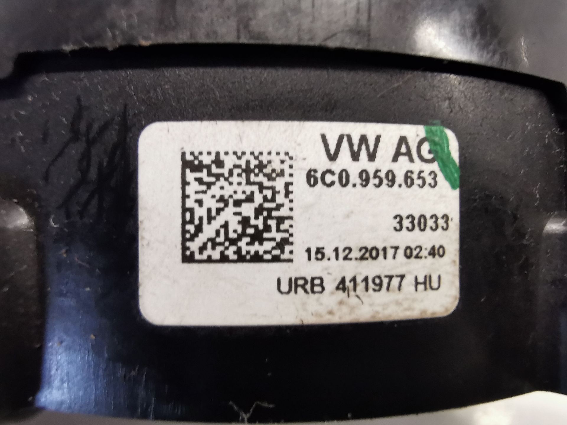 ANILLO AIRBAG SKODA FABIA (5J2 ) 6C0959653 6C0959653 - Vista 3