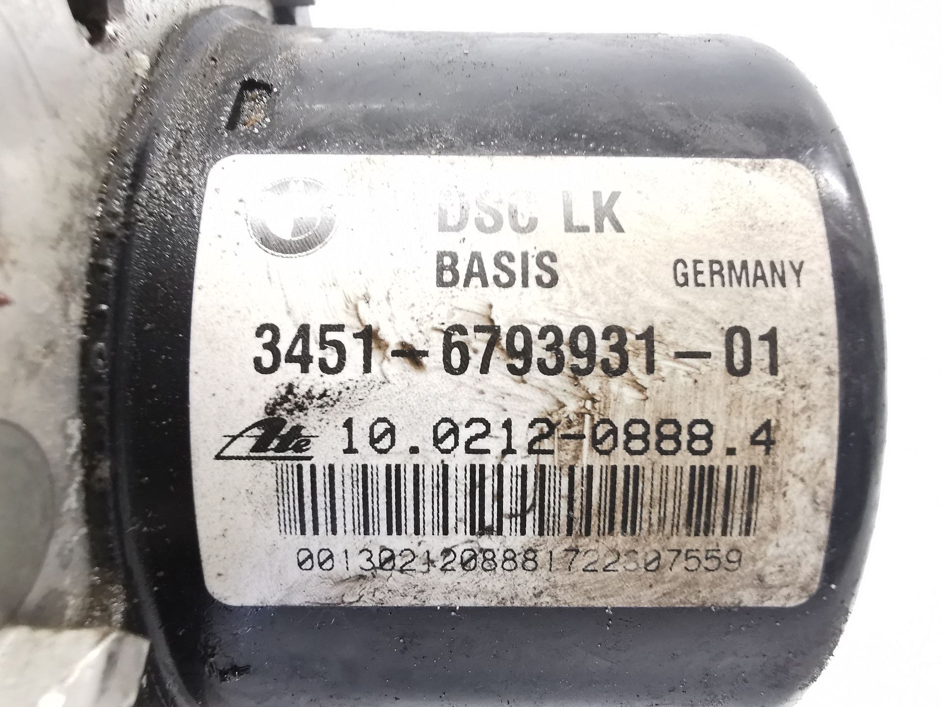 ABS BMW 3 (F30, F80) 3451679393101 / 6793936 34516793931016793936 - Vista 3