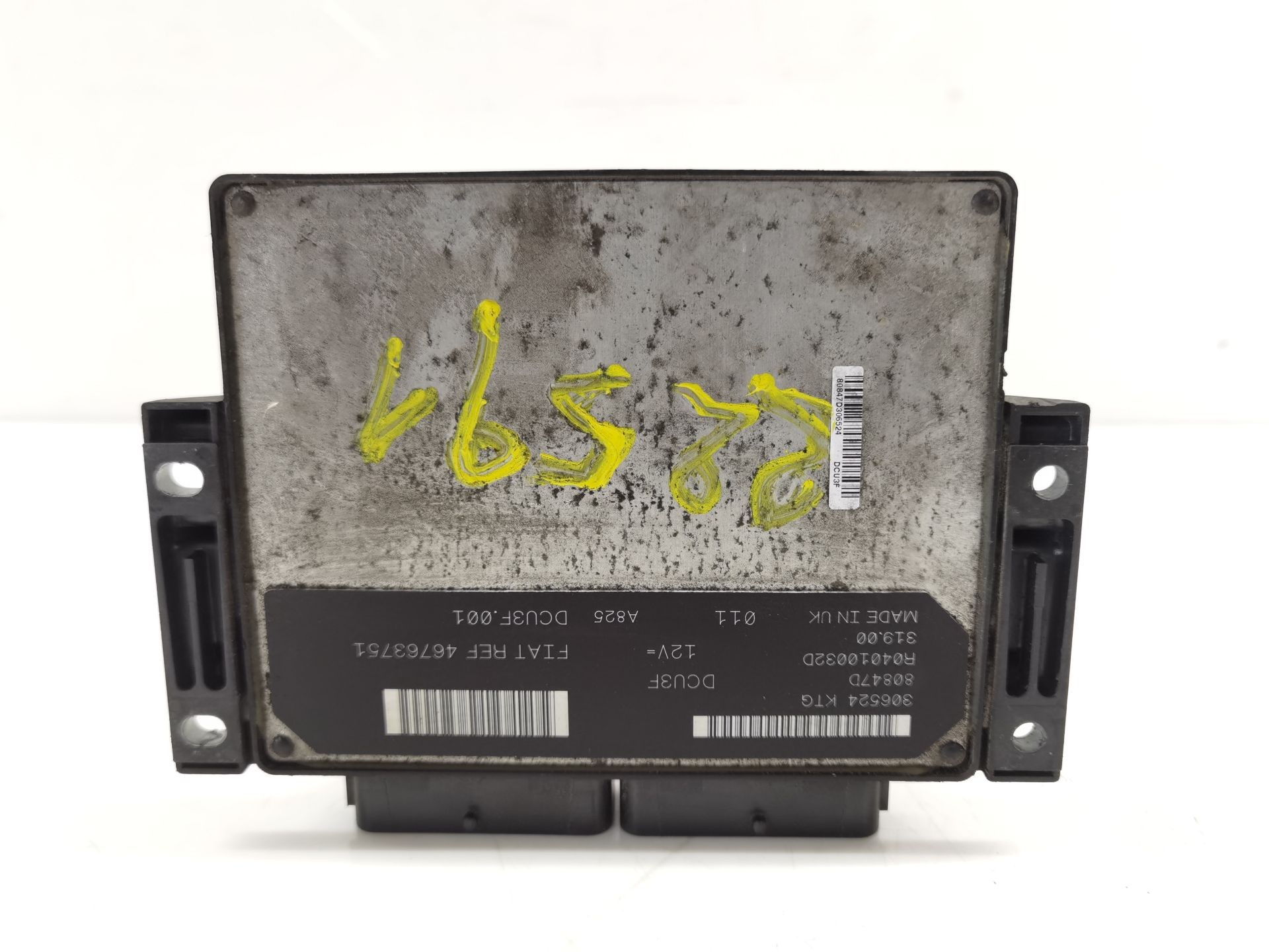 CENTRALITA MOTOR UCE FIAT PUNTO (188_) 46763751 / R04010032D 46763751R04010032D