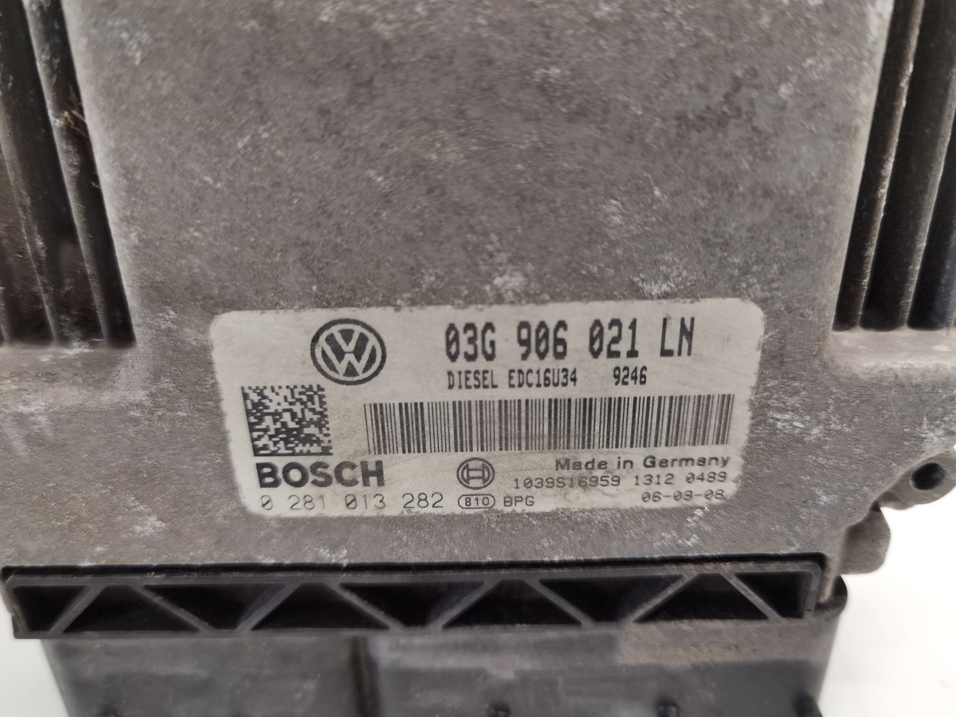 CENTRALITA MOTOR UCE SEAT ALTEA (5P1) 03G906021LN 03G906021LN - Vista 2