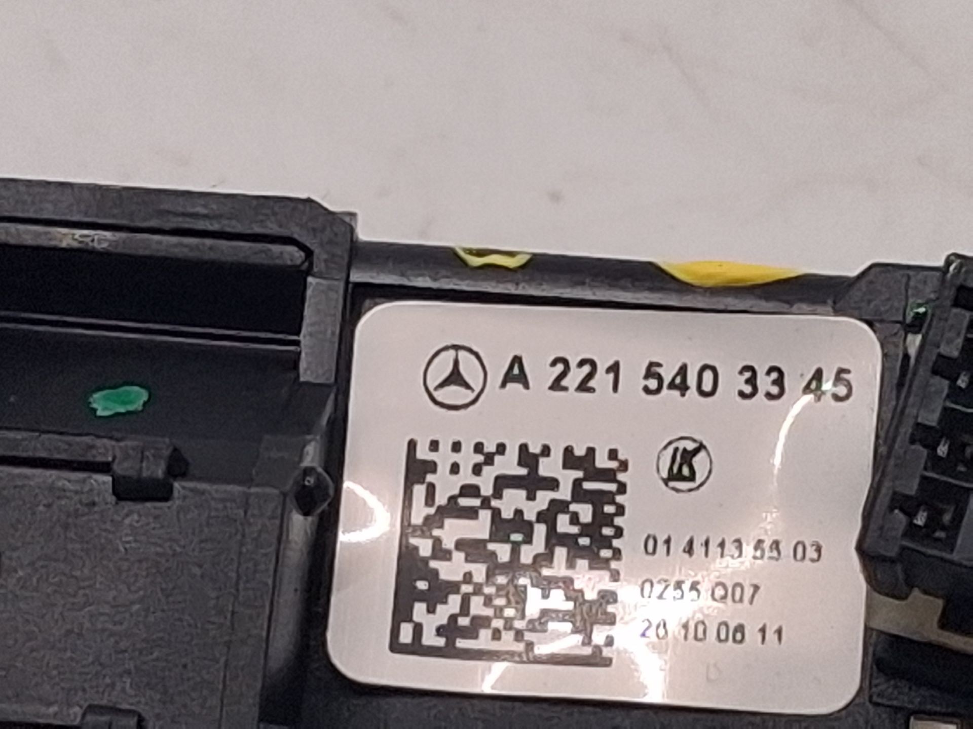 MANDO LIMPIA MERCEDES-BENZ CLASE R (W251, V251) A2215403345 A2215403345 - Vista 3