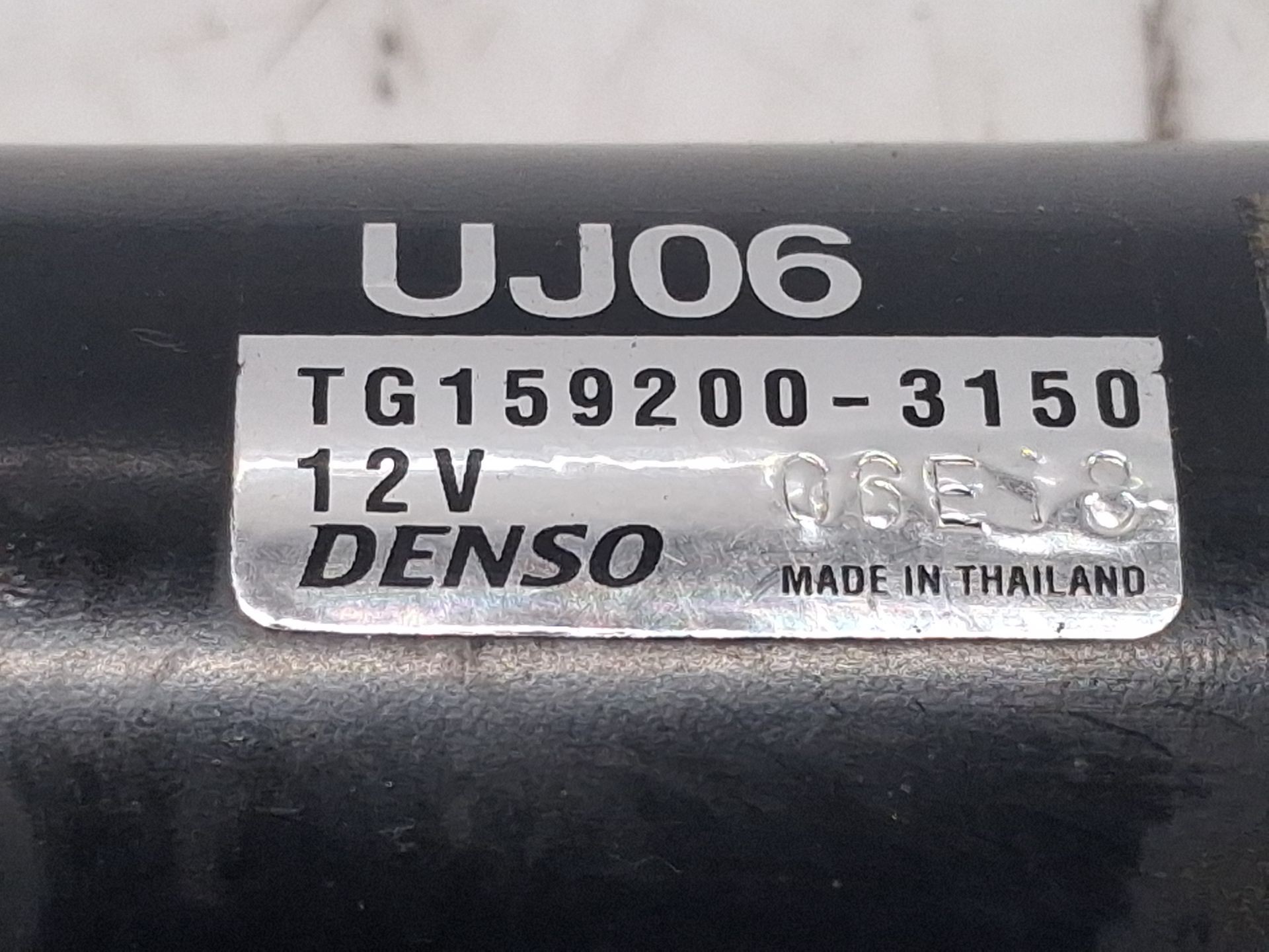 MOTOR LIMPIA DELANTERO MAZDA B-SERIE (UN) TG1592003150 TG1592003150 - Vista 2
