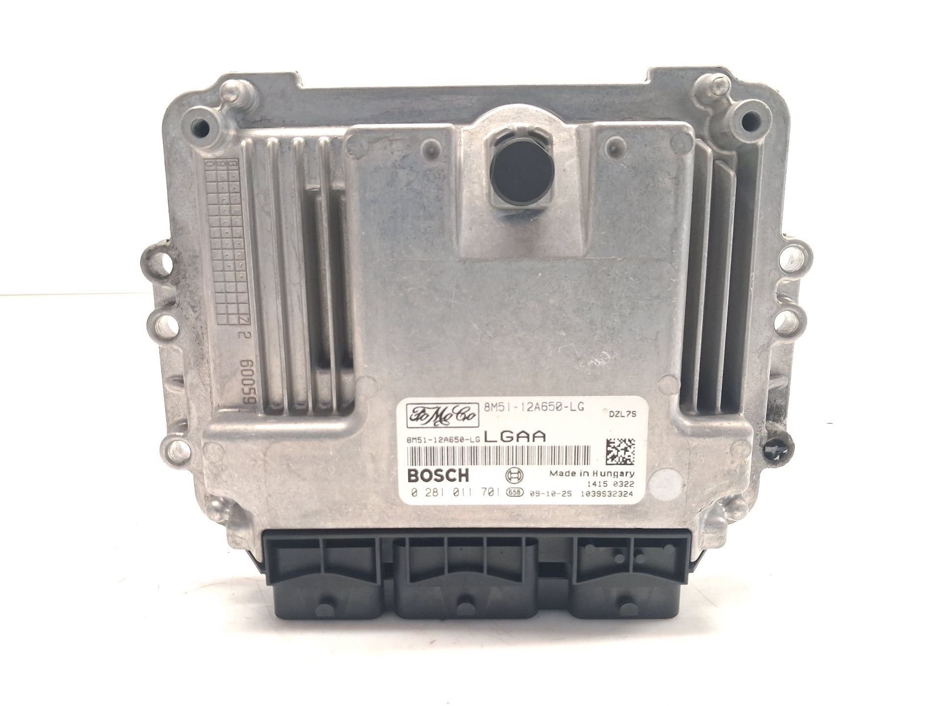 CENTRALITA MOTOR UCE FORD FOCUS II (DA_, HCP, DP) 8M5112A650LG / 0281011701 / 8M5112A650LG 8M5112A650LG02810117018M5112A650LG