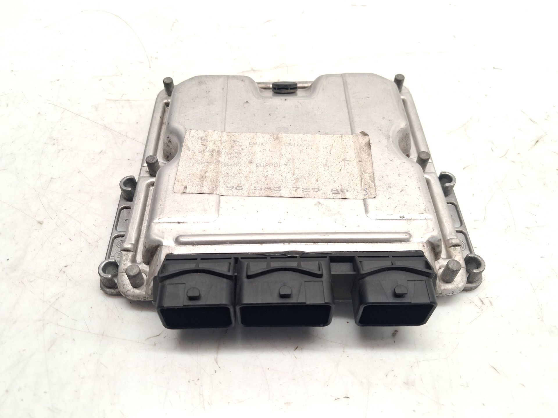 CENTRALITA MOTOR UCE PEUGEOT 307 (3A/C) 9658372980 / EDC15C263 / 0281012140 9658372980EDC15C2630281012140