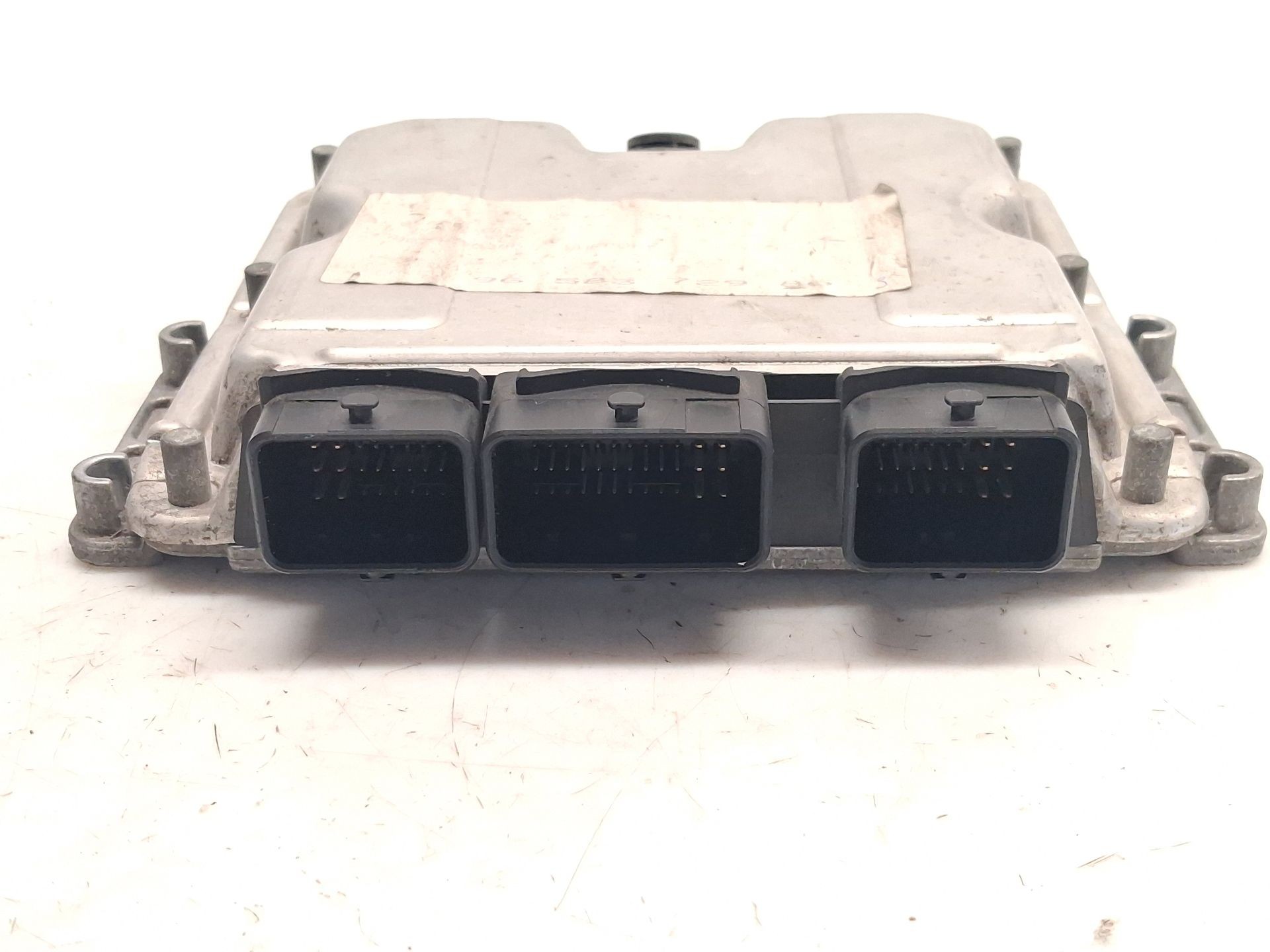 CENTRALITA MOTOR UCE PEUGEOT 307 (3A/C) 9658372980 / EDC15C263 / 0281012140 9658372980EDC15C2630281012140 - Vista 2