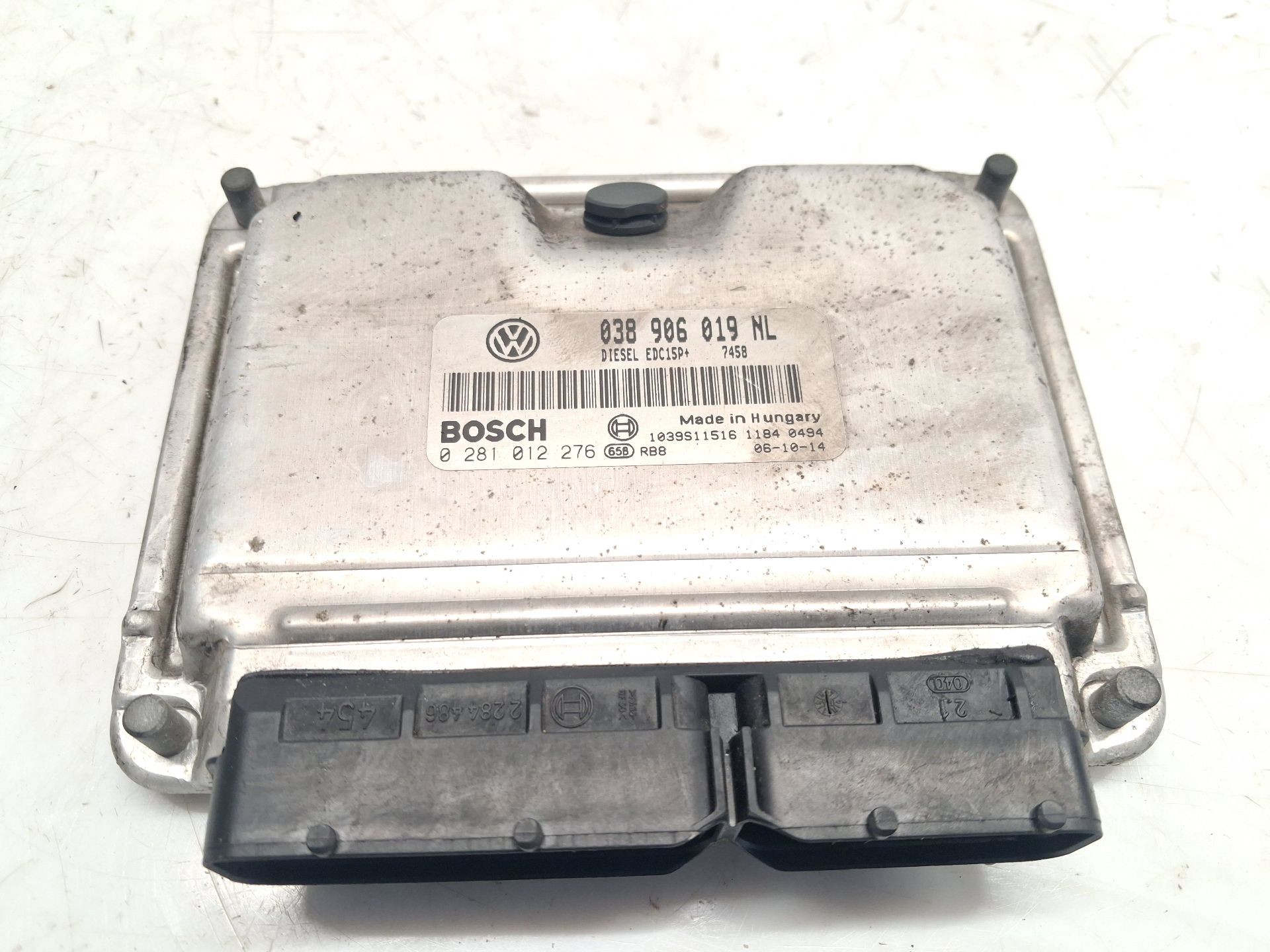 CENTRALITA MOTOR UCE SEAT IBIZA III (6L1) 038906019NL / EDC15P / 0281012276 038906019NLEDC15P0281012276