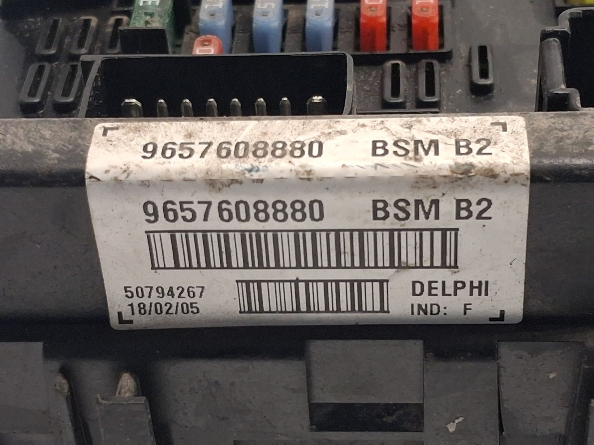 BSM PEUGEOT 307 (3A/C) 9657608880 9657608880 - Vista 2