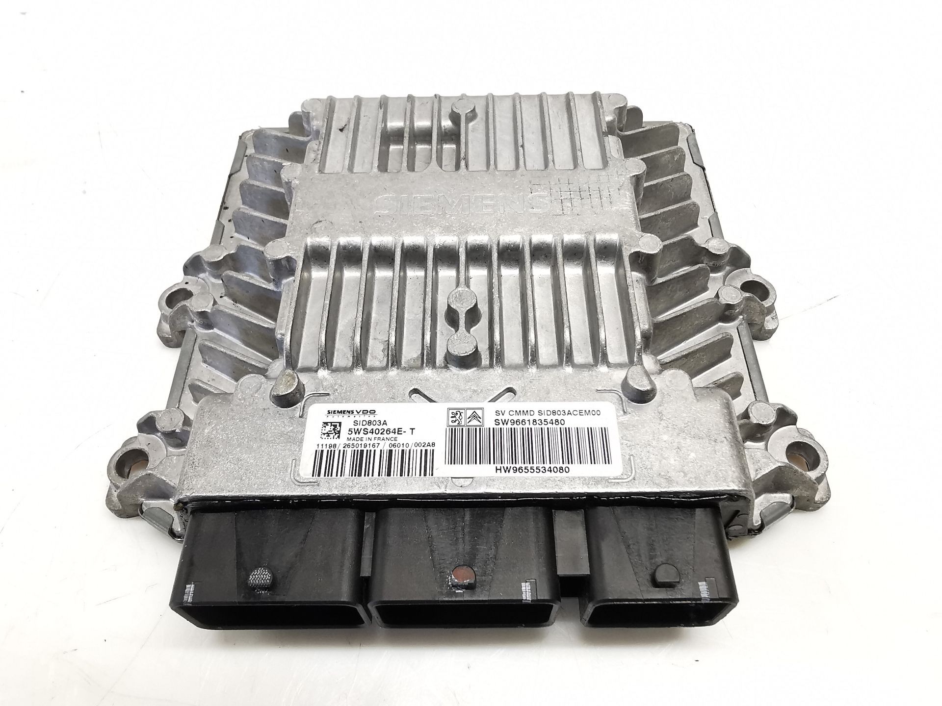 CENTRALITA MOTOR UCE PEUGEOT 407 SW (6E_, 6D_) SW9661835480 SW9661835480