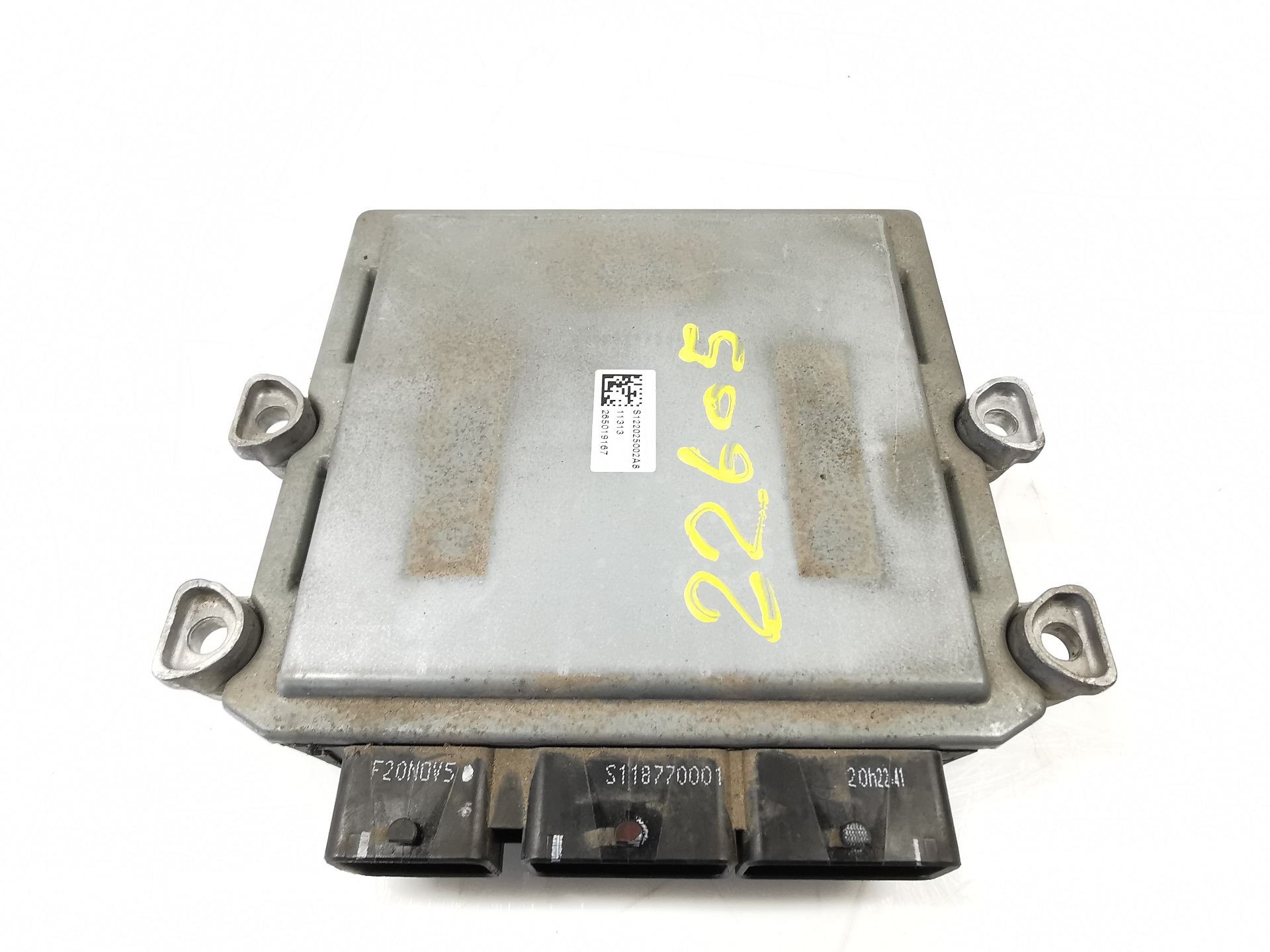 CENTRALITA MOTOR UCE PEUGEOT 407 SW (6E_, 6D_) SW9661835480 SW9661835480 - Vista 3