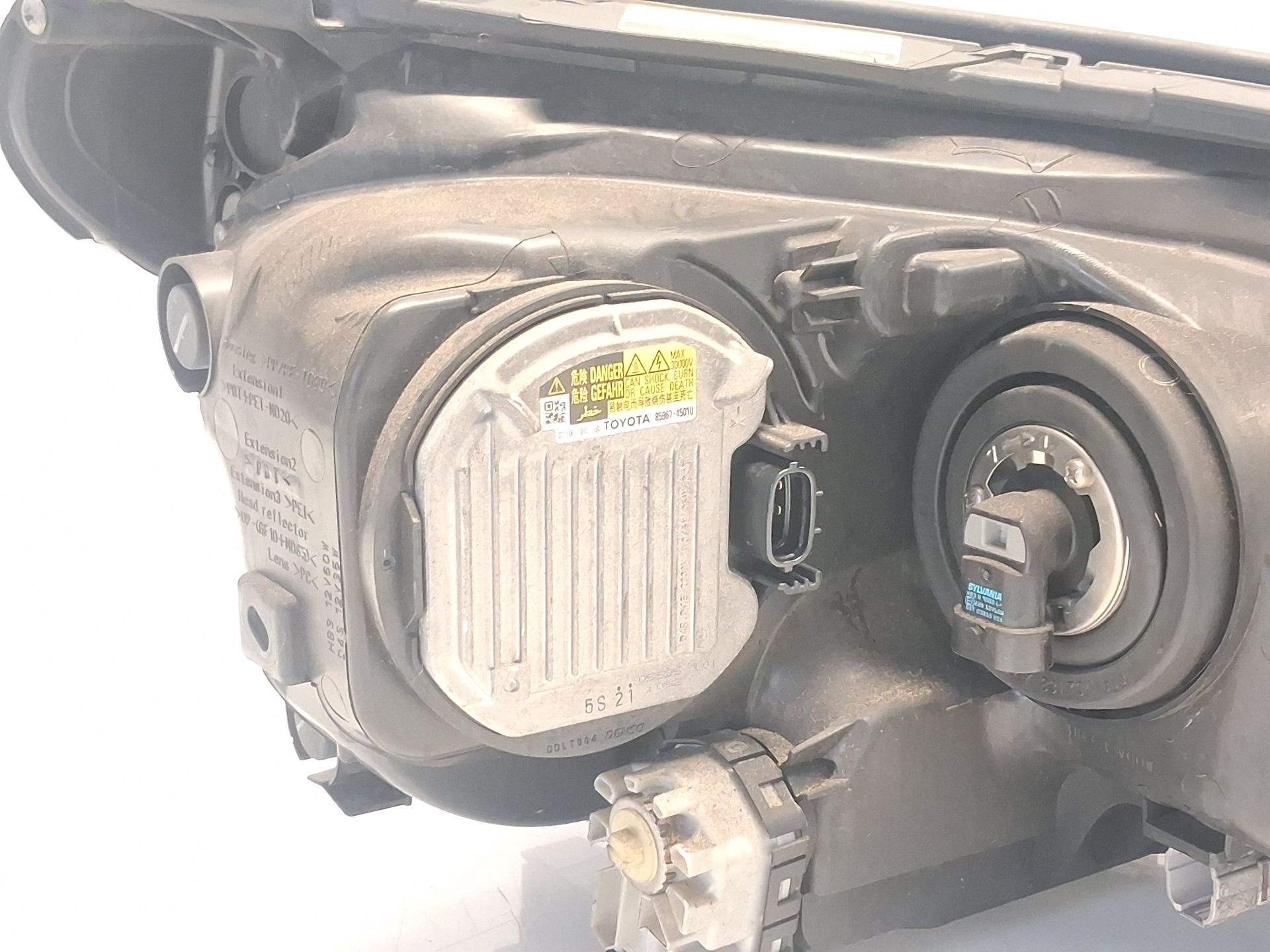 FARO IZQUIERDO TOYOTA RAV 4 IV (_A4_) 8118542572 / 8596745010 81185425728596745010 - Vista 3