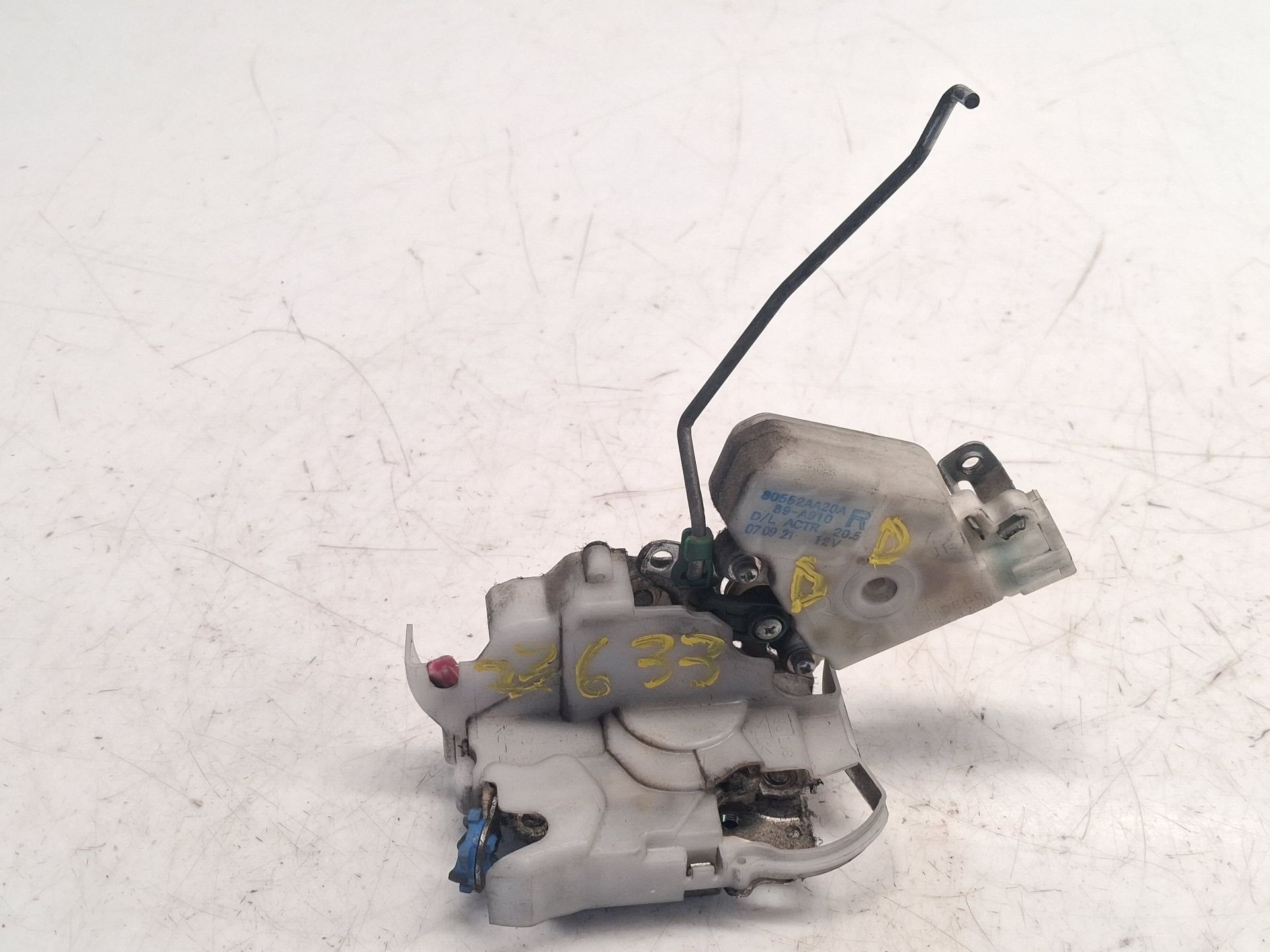 CERRADURA PUERTA DELANTERA DERECHA NISSAN CABSTAR (F24M, F24W) 80552AA20A 80552AA20A