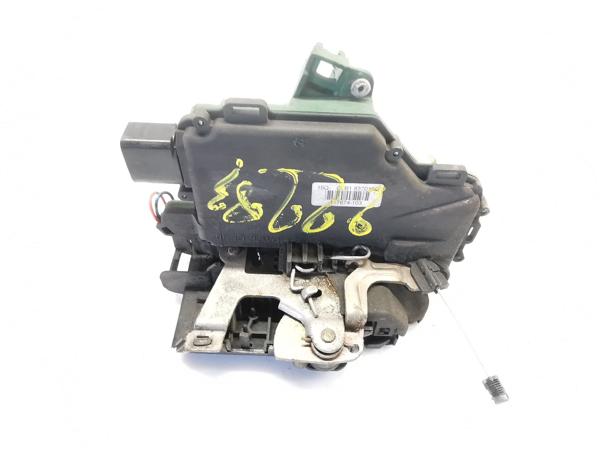 CERRADURA PUERTA DELANTERA IZQUIERDA SEAT LEON (1M1) C3B1837015AQ C3B1837015AQ